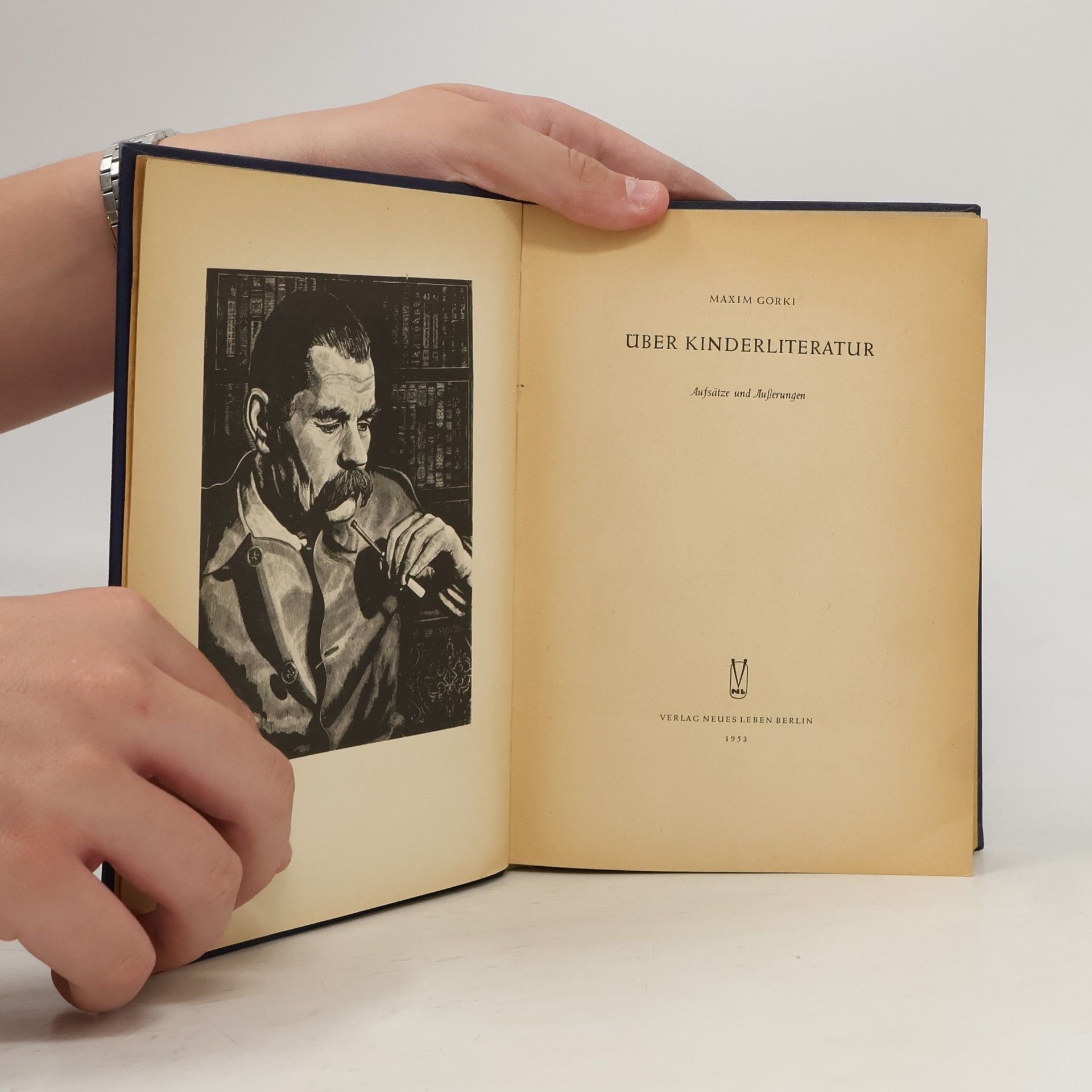 Maxim Gorki Über Kinderliteratur