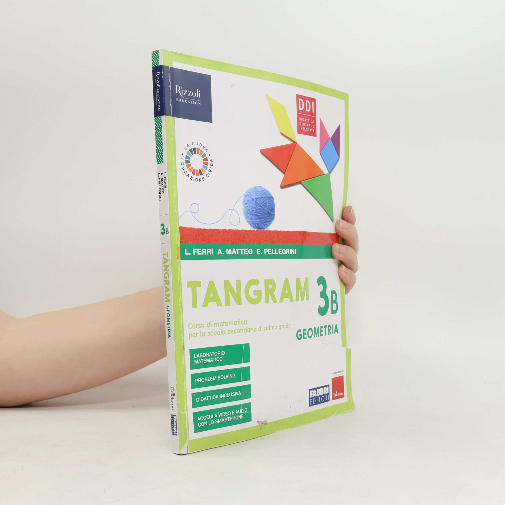 Autorenkollektiv Tangram 3B. Geometria