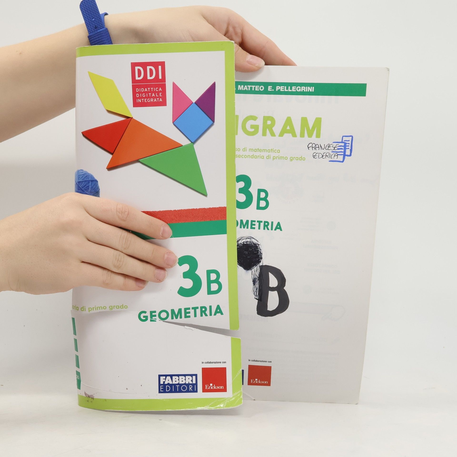 Autorenkollektiv Tangram 3B. Geometria