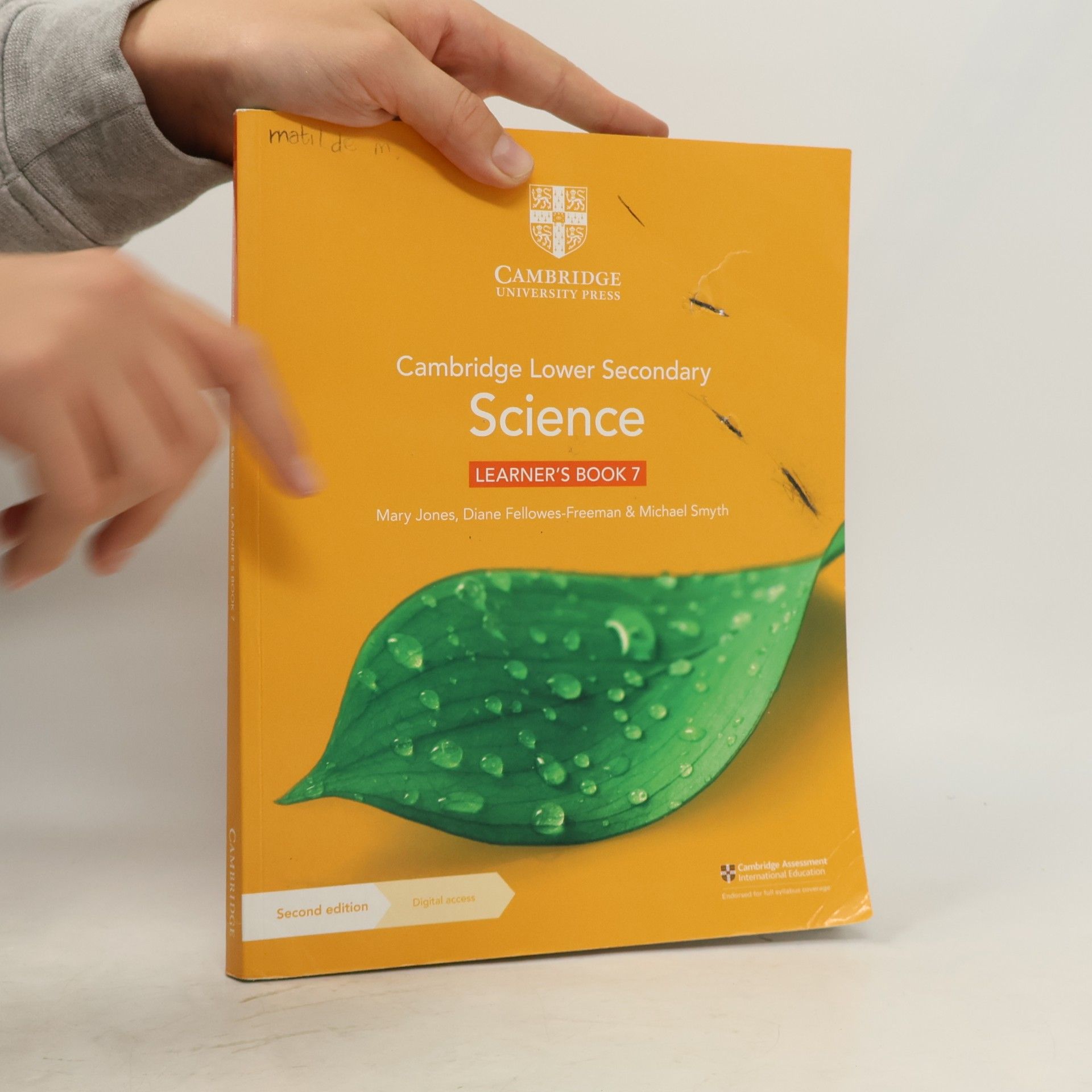 Mary Jones Cambridge Lower Secondary Science Learner's Book 7 With Digital Access (1 Year), Second Edition