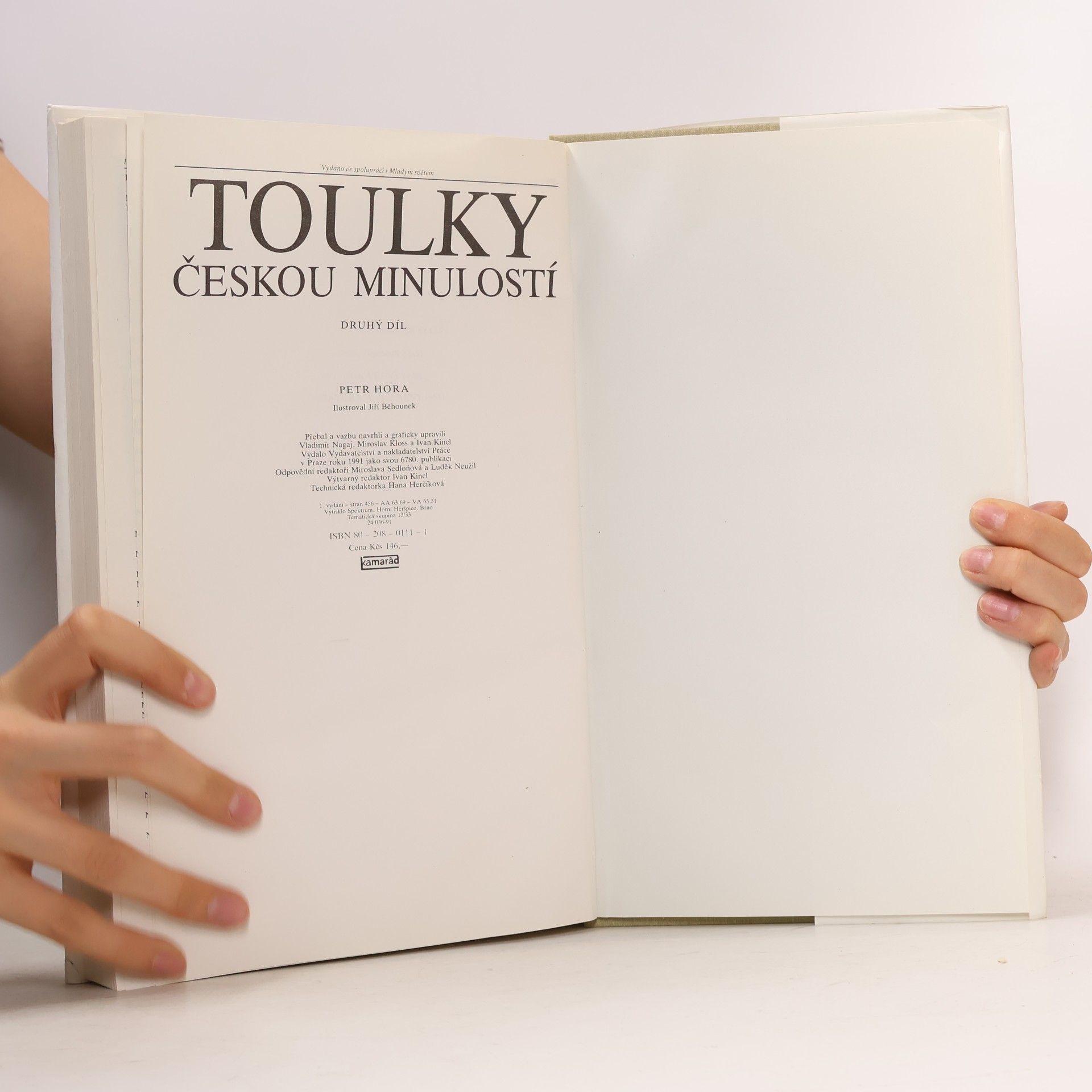 Petr Hořejš Toulky českou minulostí 2