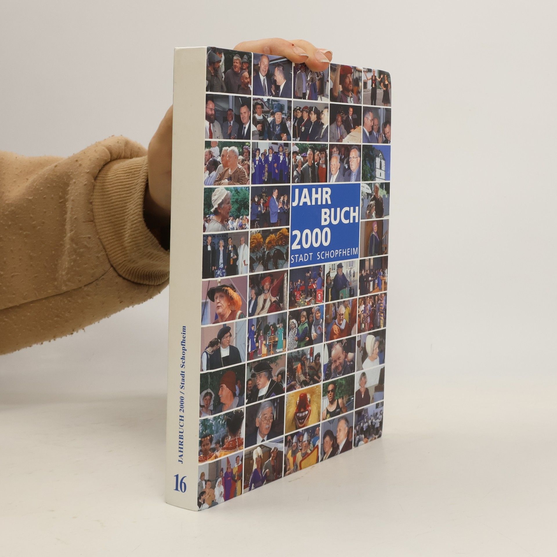 Autorenkollektiv Jahrbuch 2000. Stadt Schopfheim