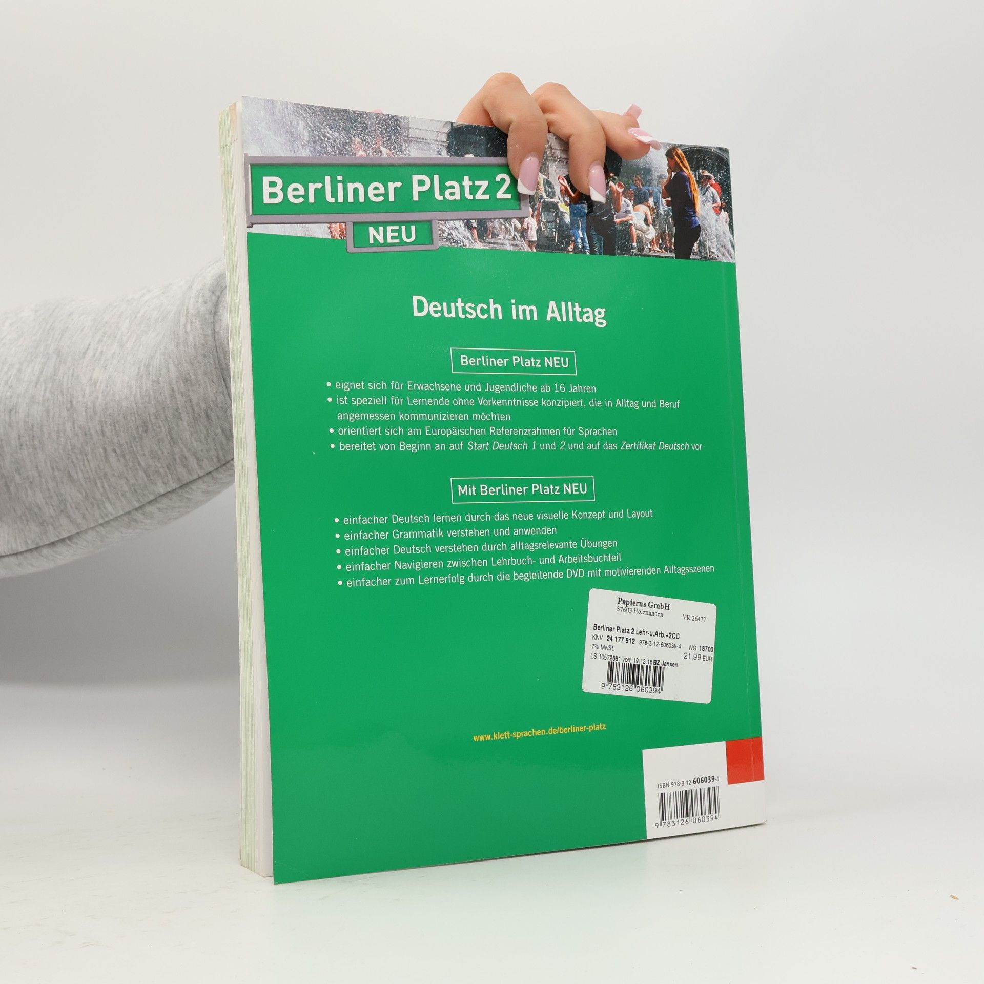 Christiane Lemcke Berliner Platz 2 Neu : Deutsch im Alltag : Lehr- und Arbeitsbuch