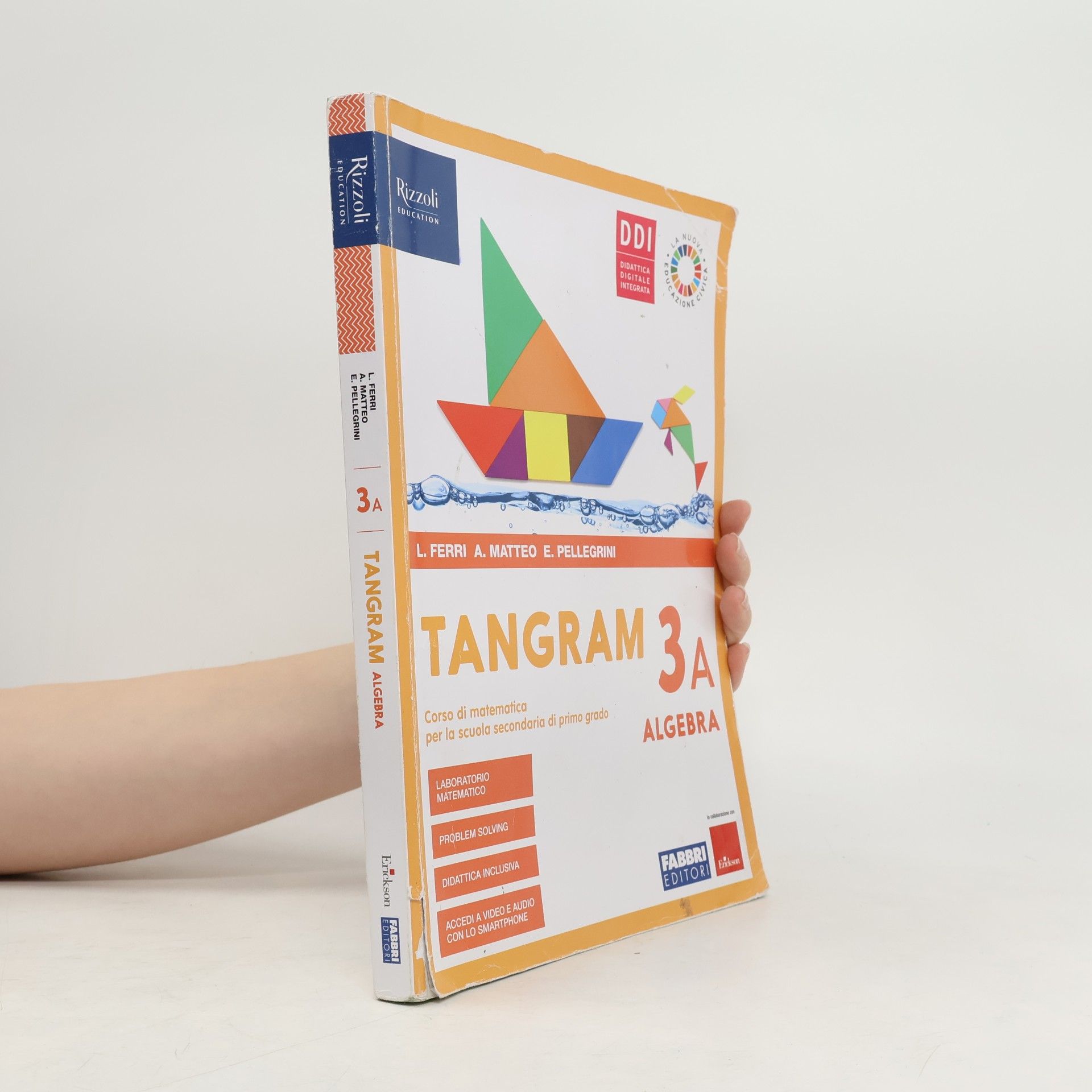 Luciana Ferri Tangram Algebra 3A
