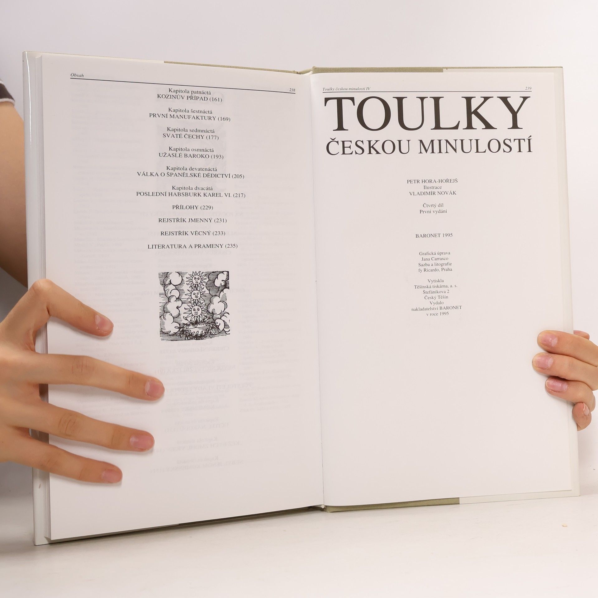 Petr Hora Hořejš Toulky českou minulostí 4