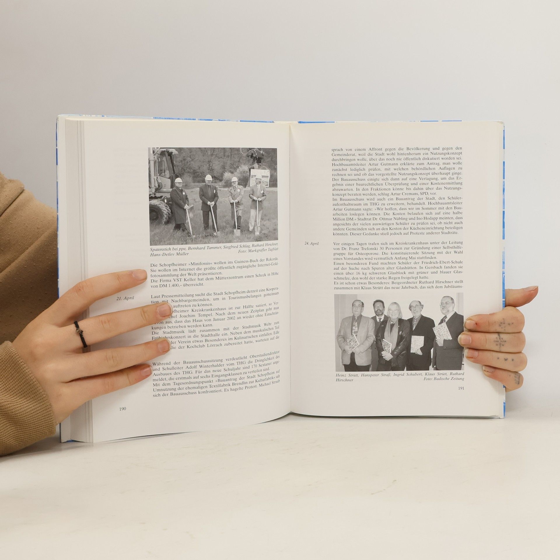 Autorenkollektiv Jahrbuch 2001