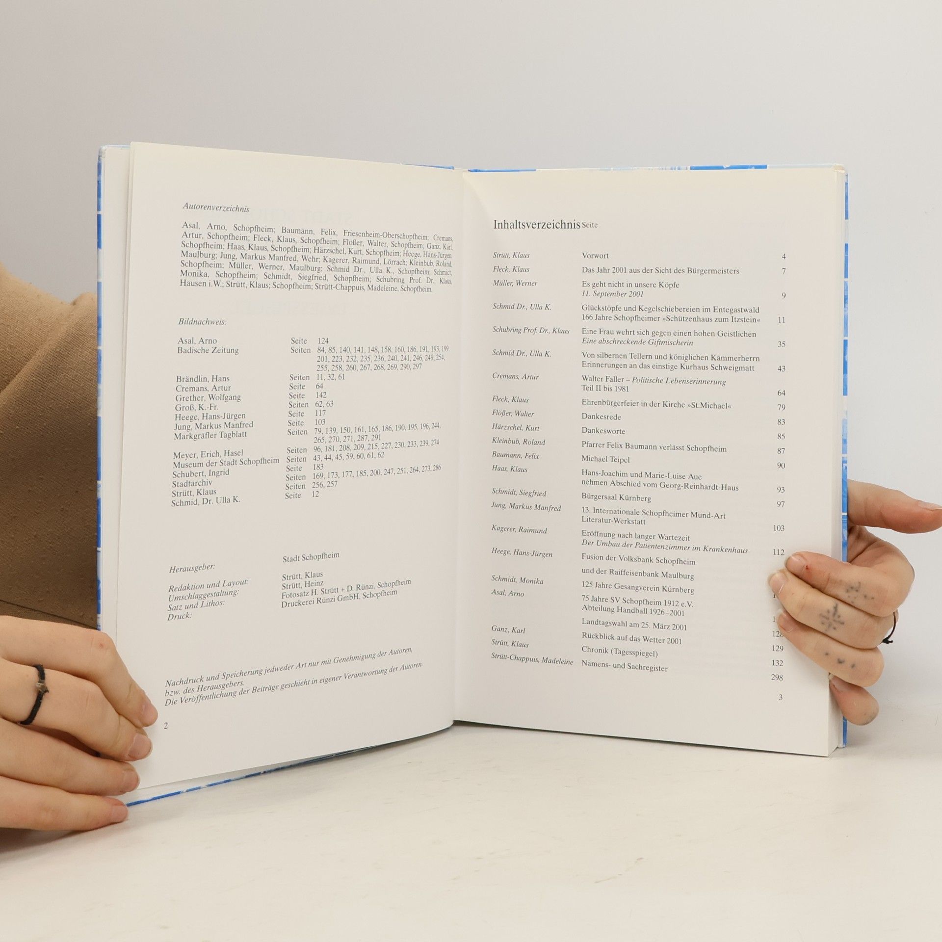 Autorenkollektiv Jahrbuch 2001