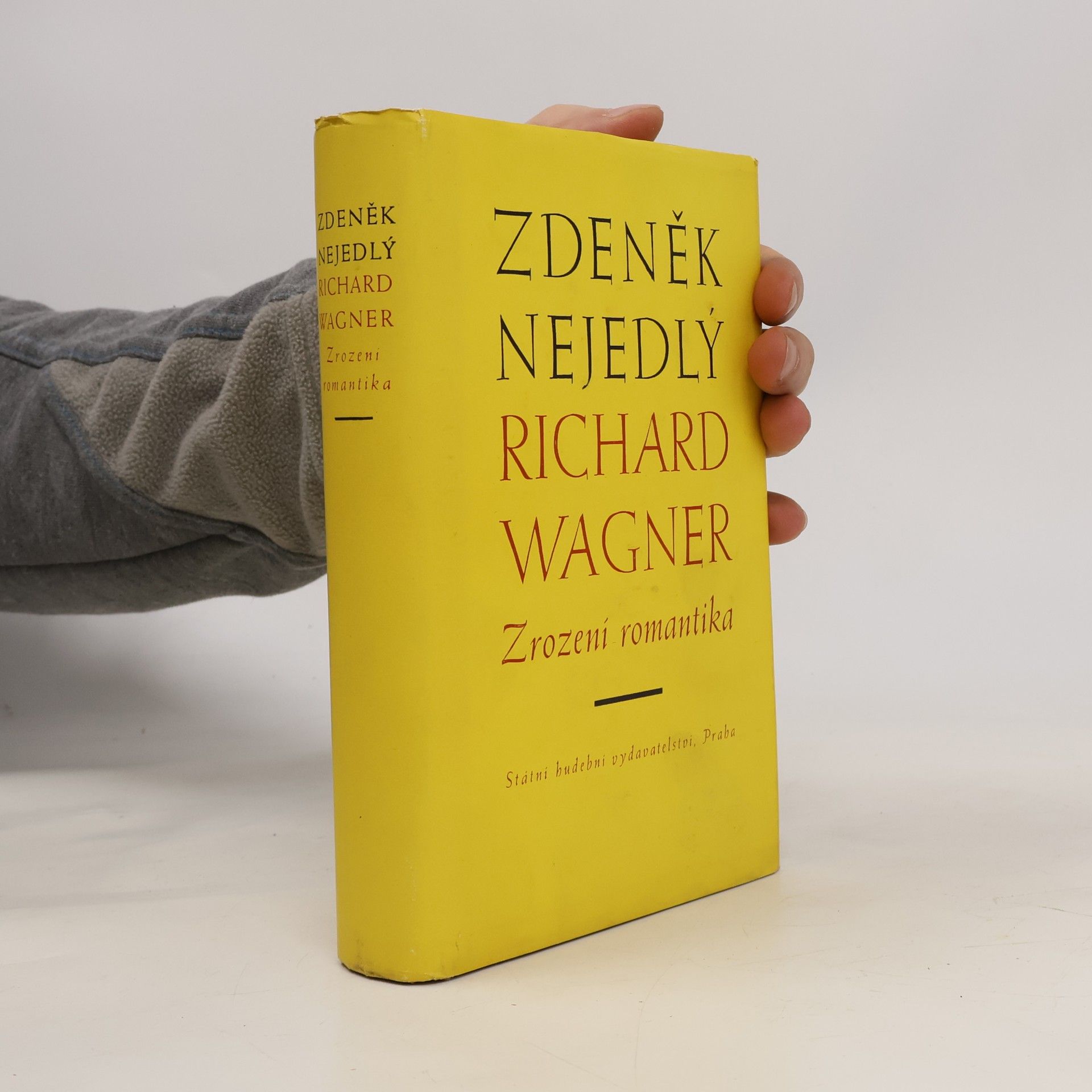 Richard Wagner. Zrození romantika