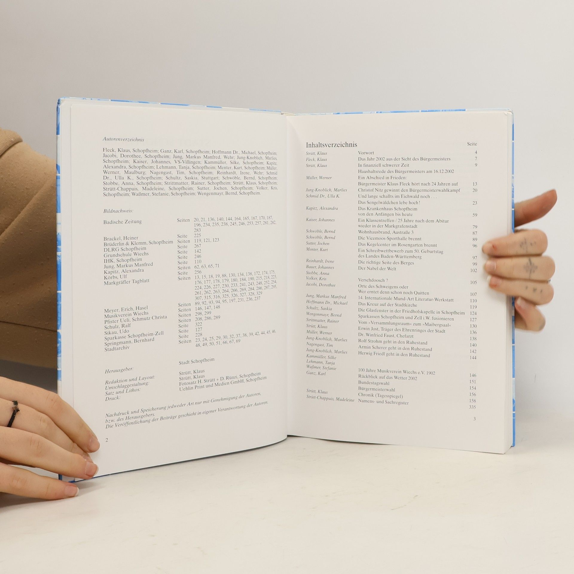 Autorenkollektiv Jahrbuch 2002