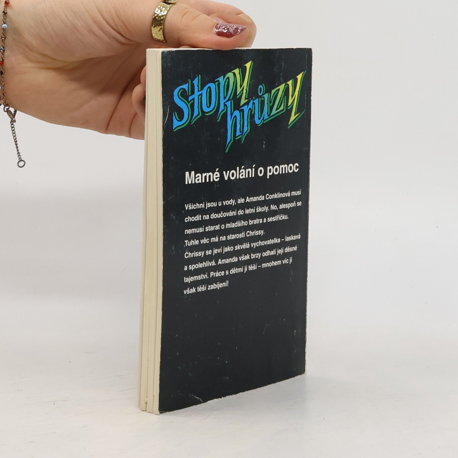 R. L. Stine Hrůzostrašné léto