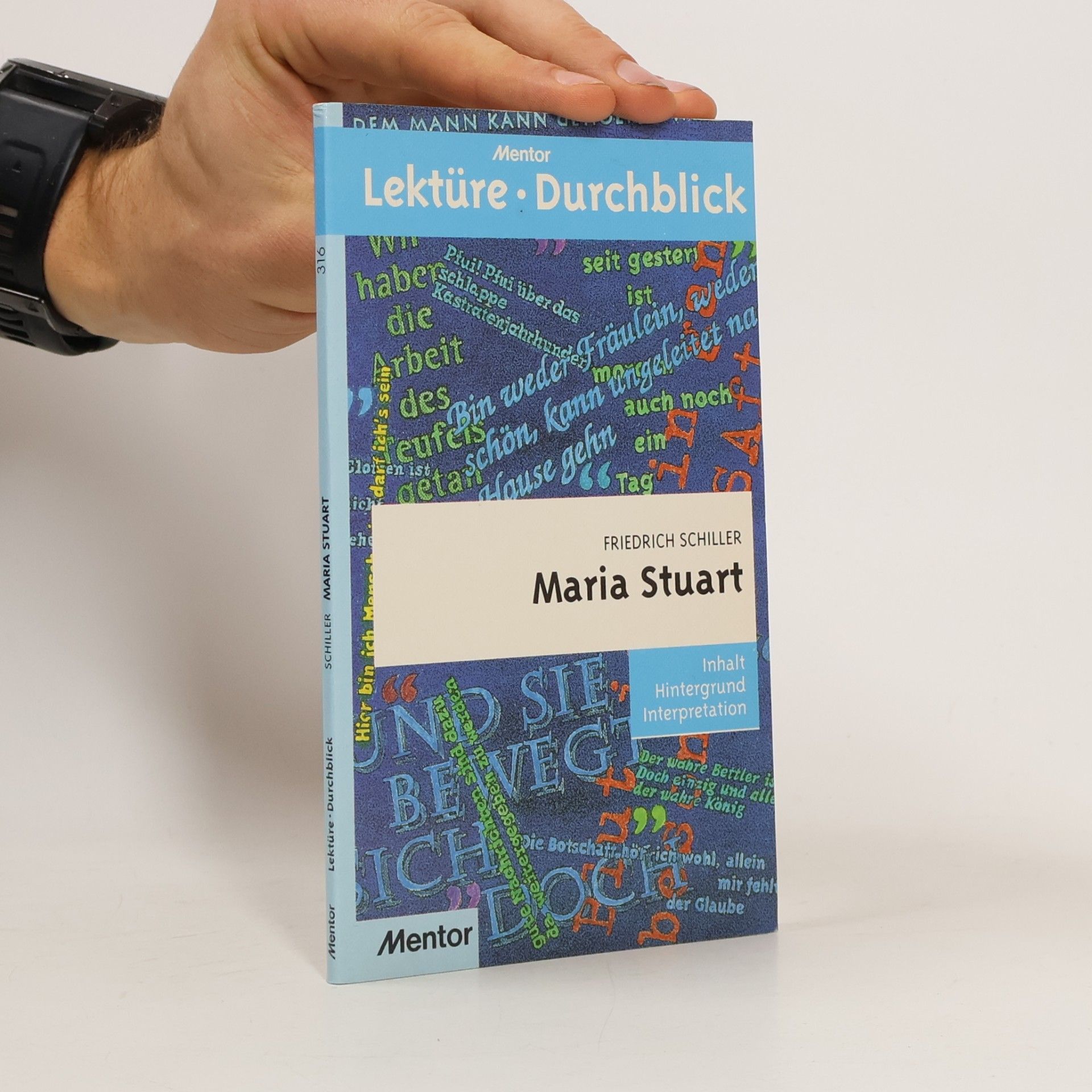 Friedrich Schiller Maria Stuart