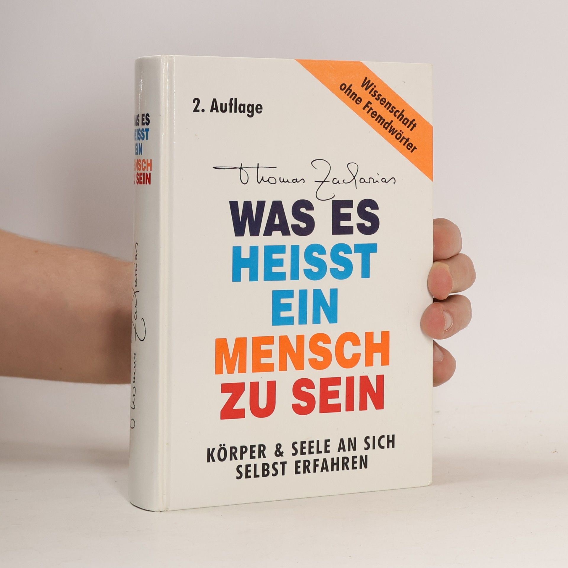 Was es heisst, ein Mensch zu sein