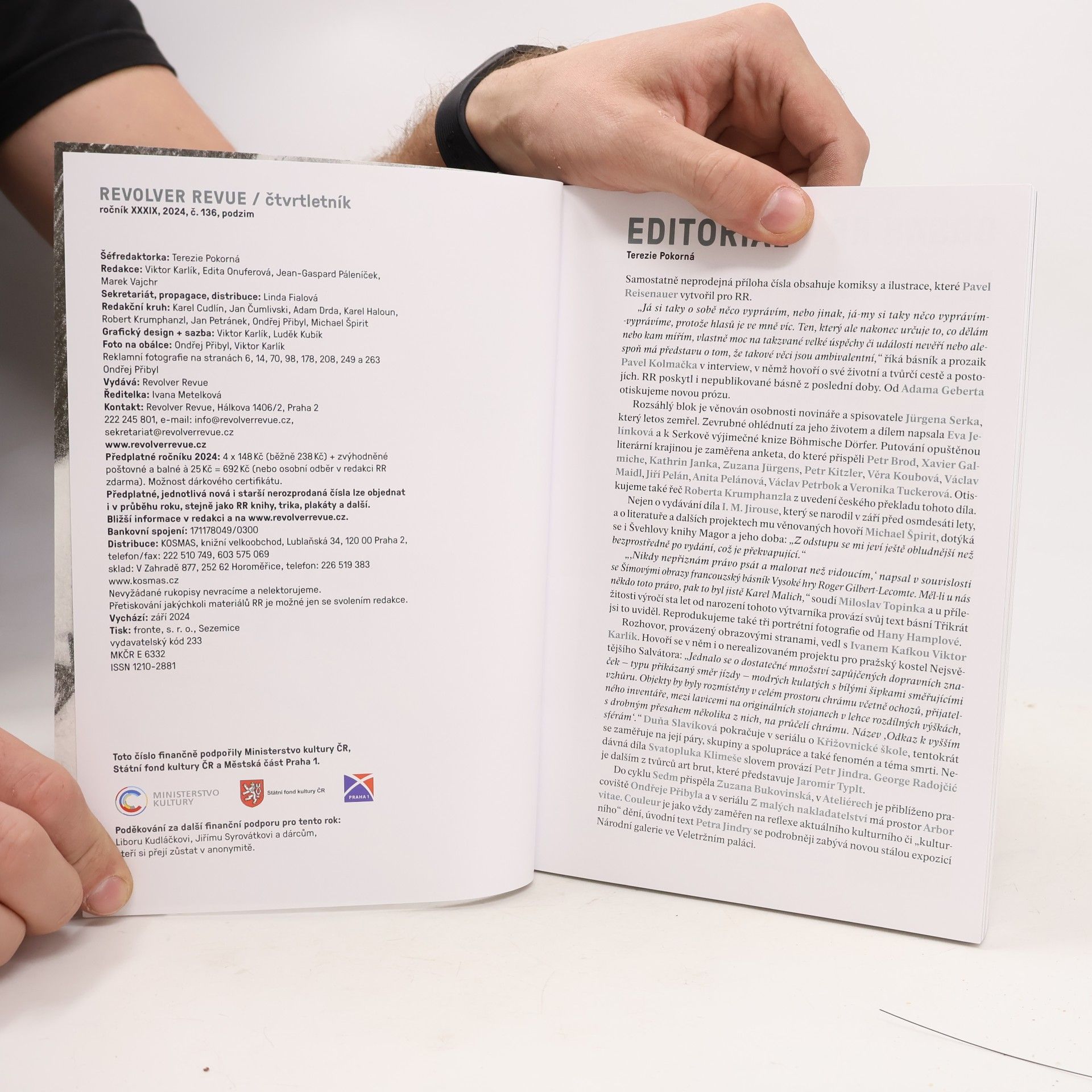 Ondřej Přibyl Revolver Revue 136