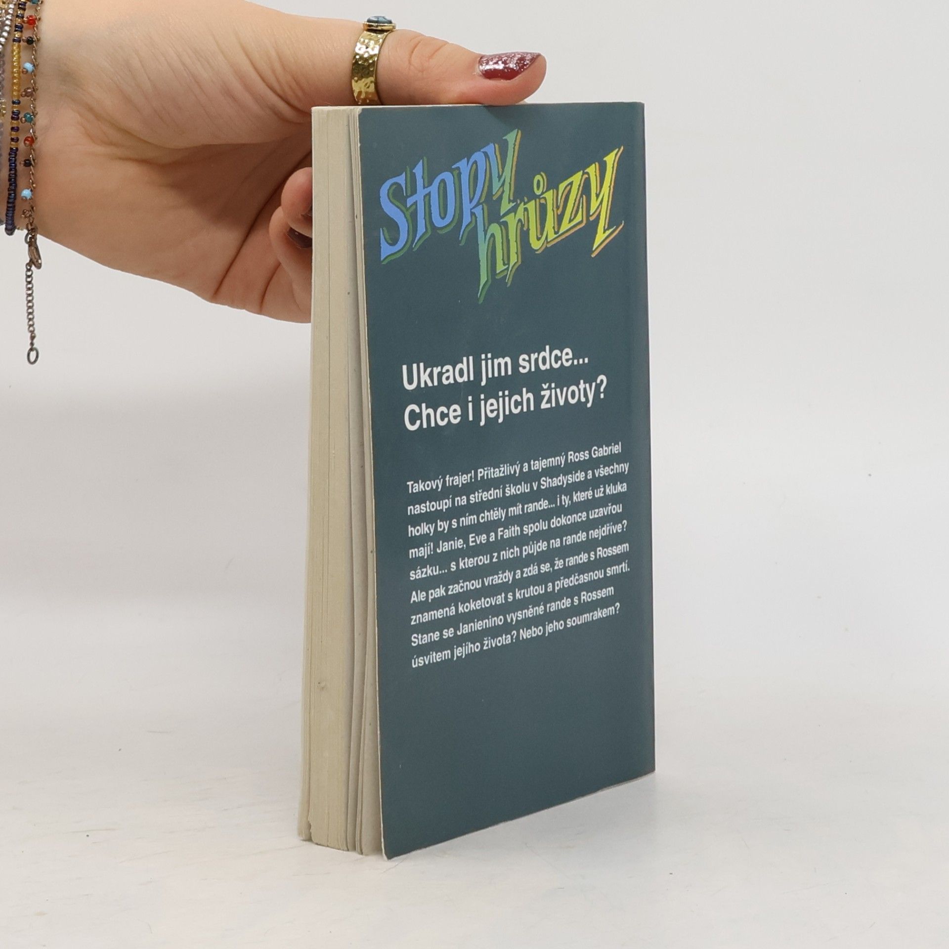 R. L. Stine Nový chlapec