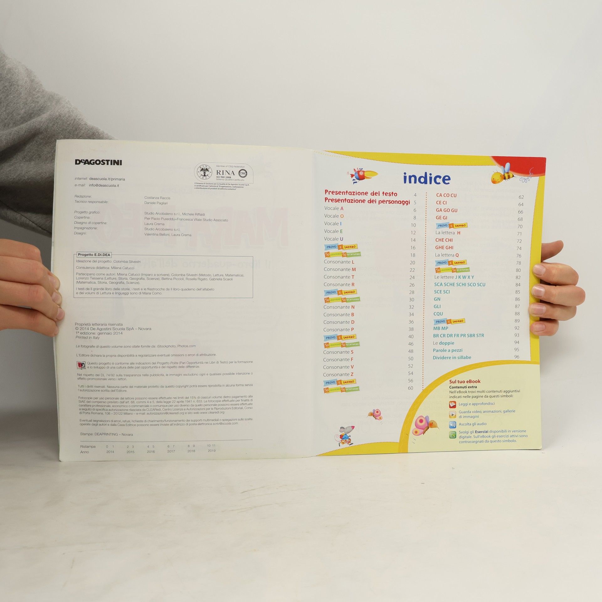 Progetto E.DI.DEA - 1: Mara e Meo