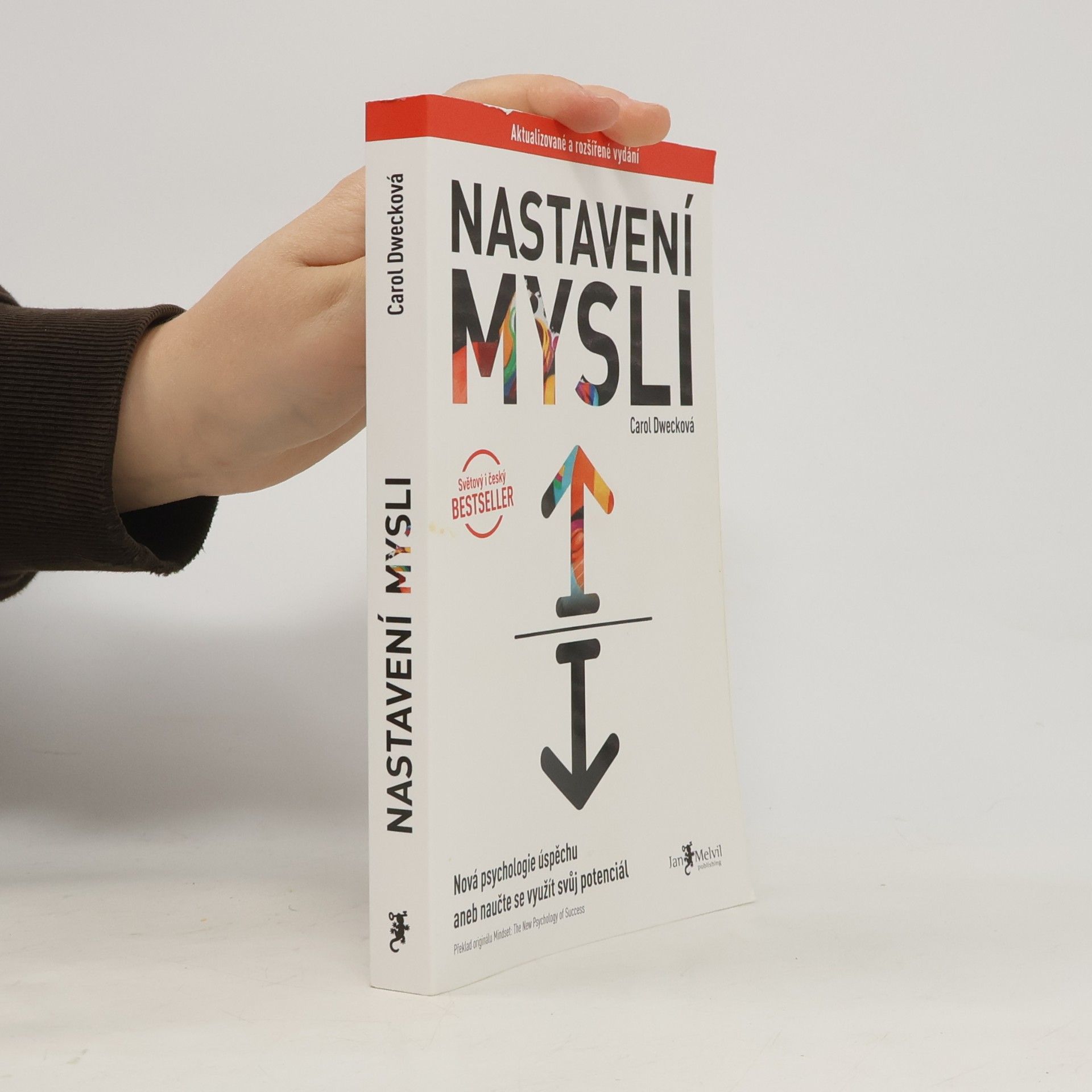 Carol Dwecková Nastavení mysli