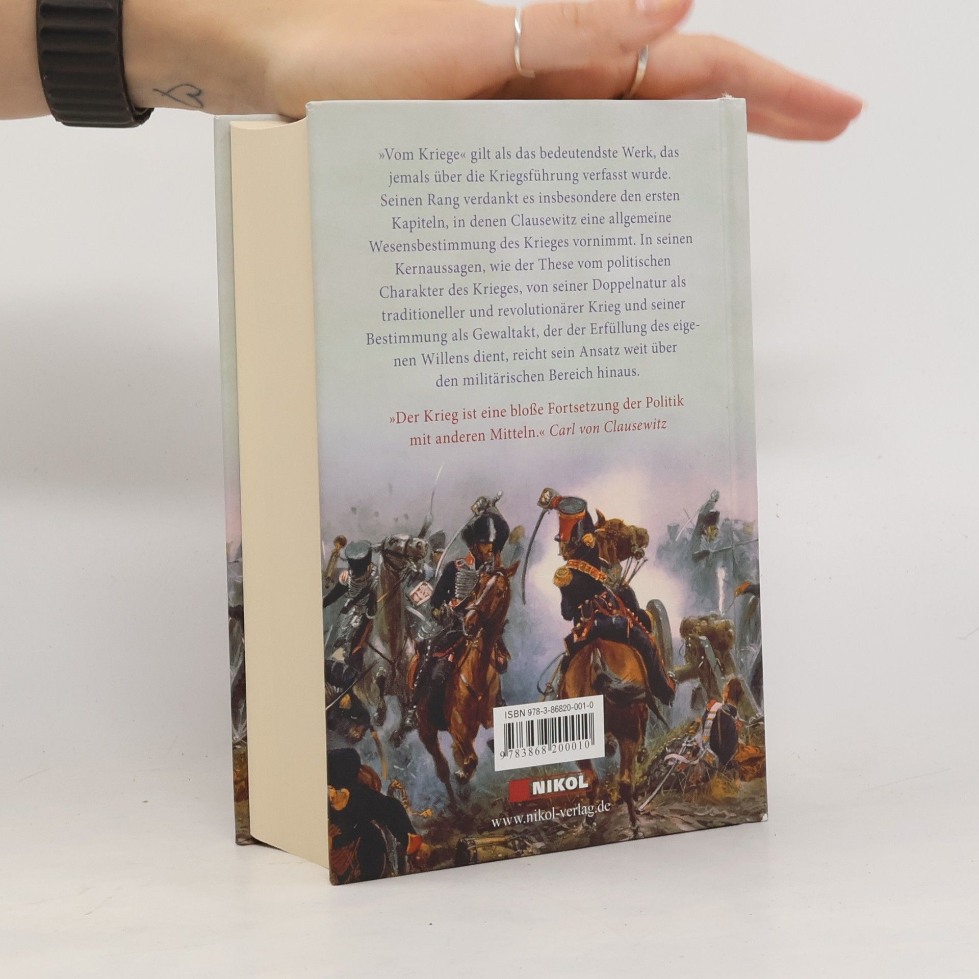 Carl von Clausewitz Vom Kriege