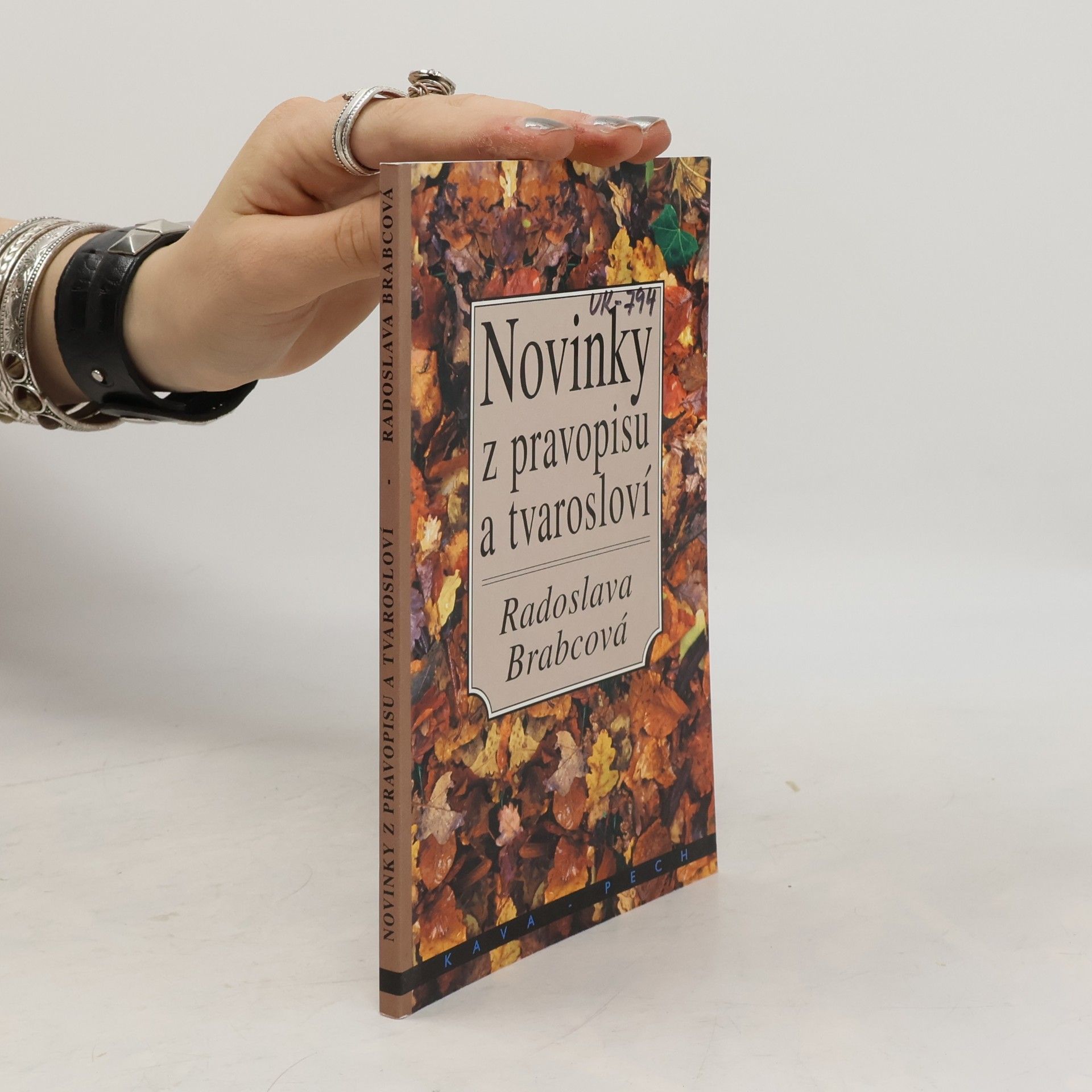 Novinky z pravopisu a tvarosloví