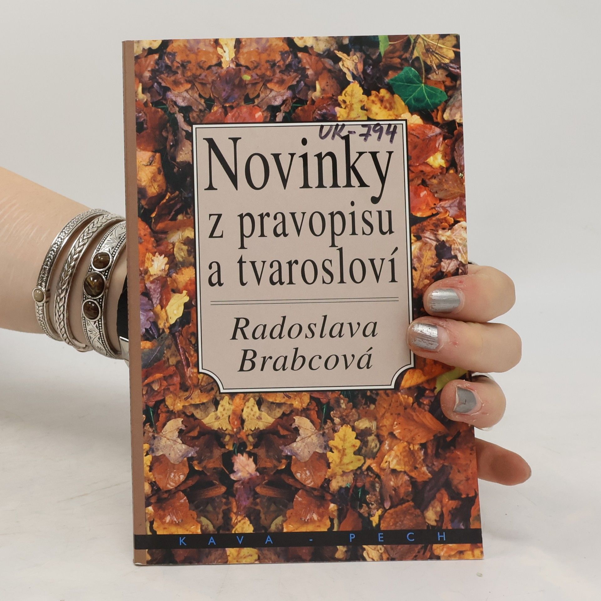 Radoslava Brabcová Novinky z pravopisu a tvarosloví