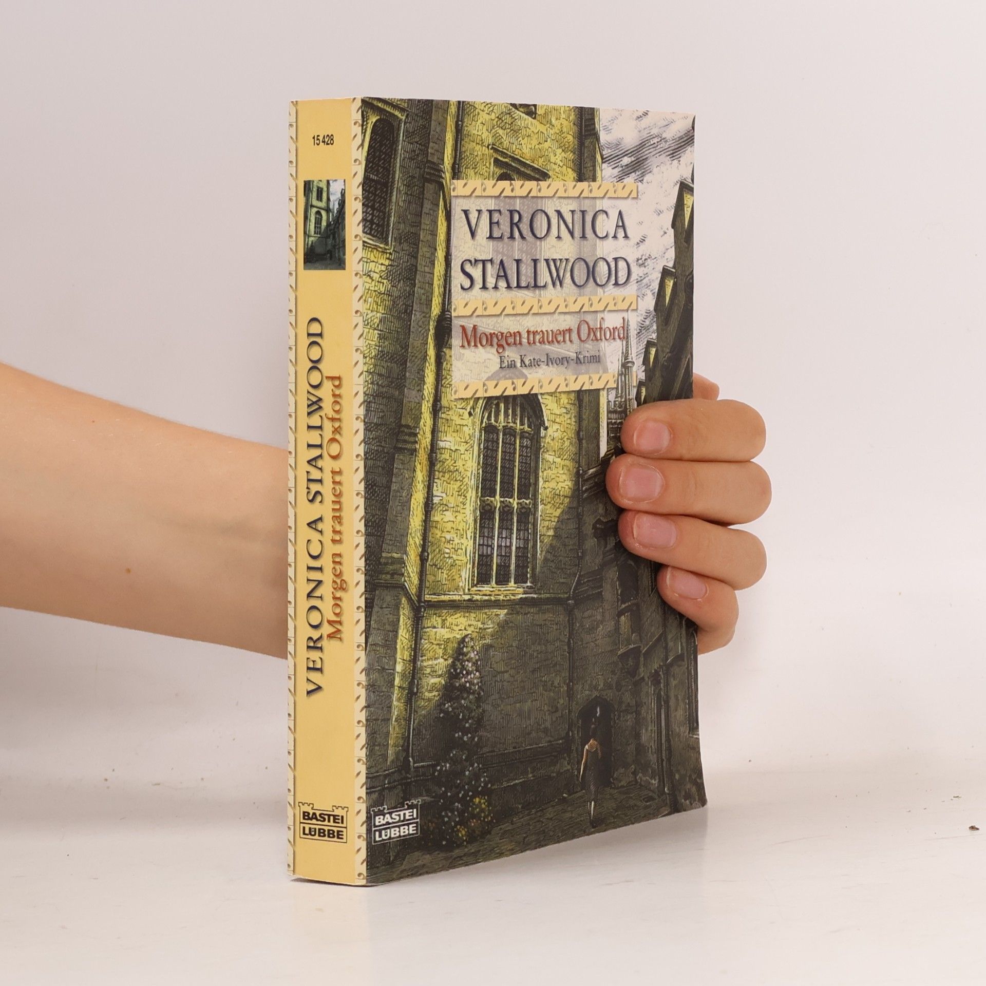 Veronica Stallwood Morgen trauert Oxford