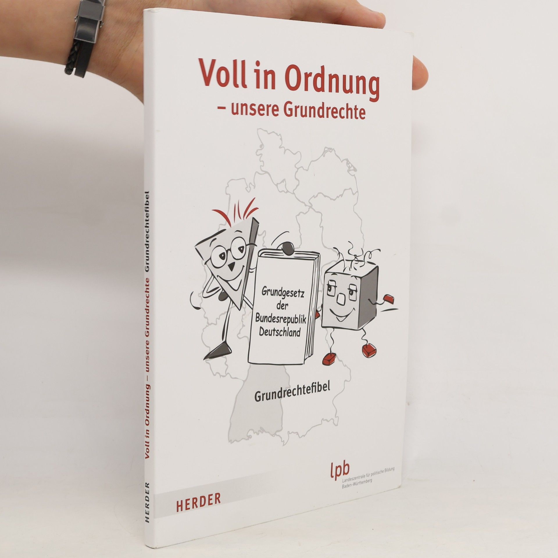 Helga Ritter Voll in Ordnung - unsere Grundrechte
