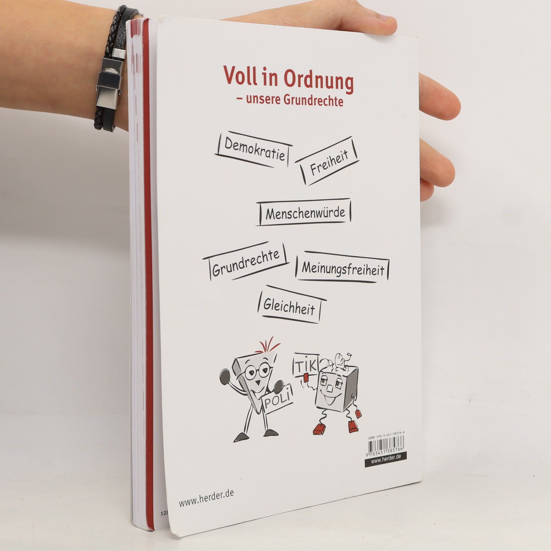Helga Ritter Voll in Ordnung - unsere Grundrechte