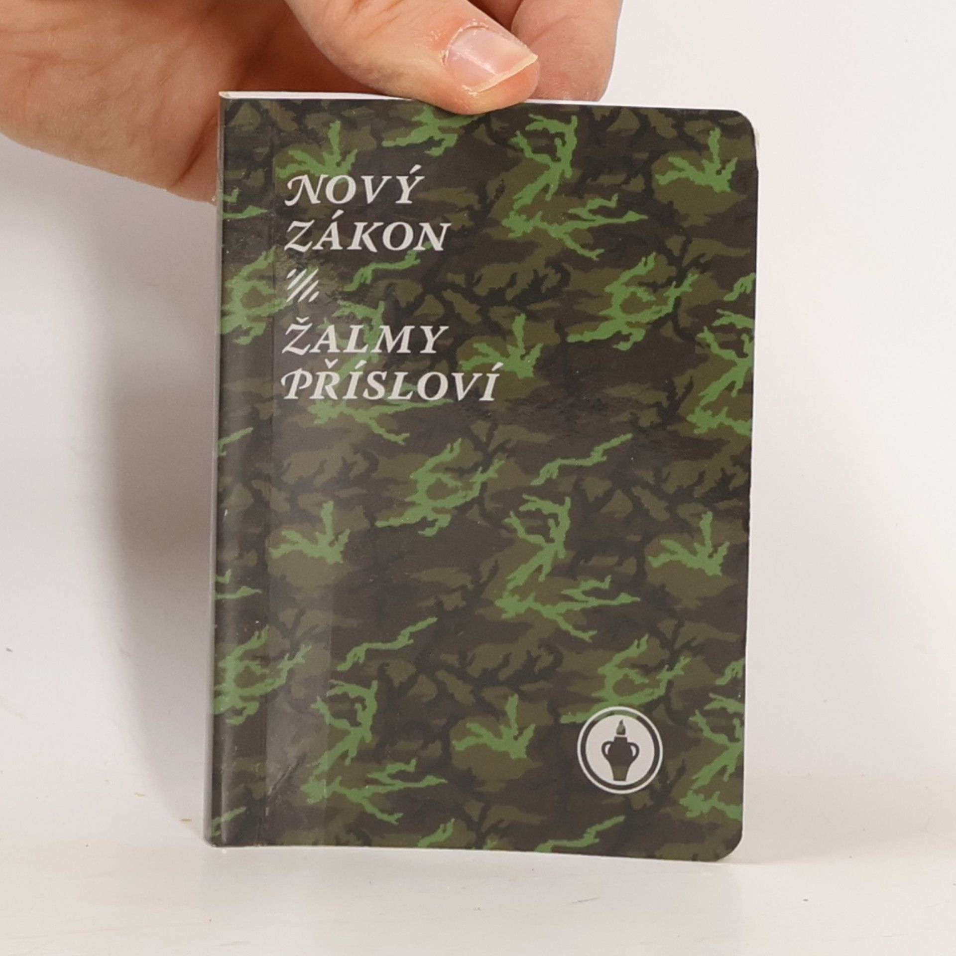 AA.VV. Nový zákon. Žalmy, přísloví