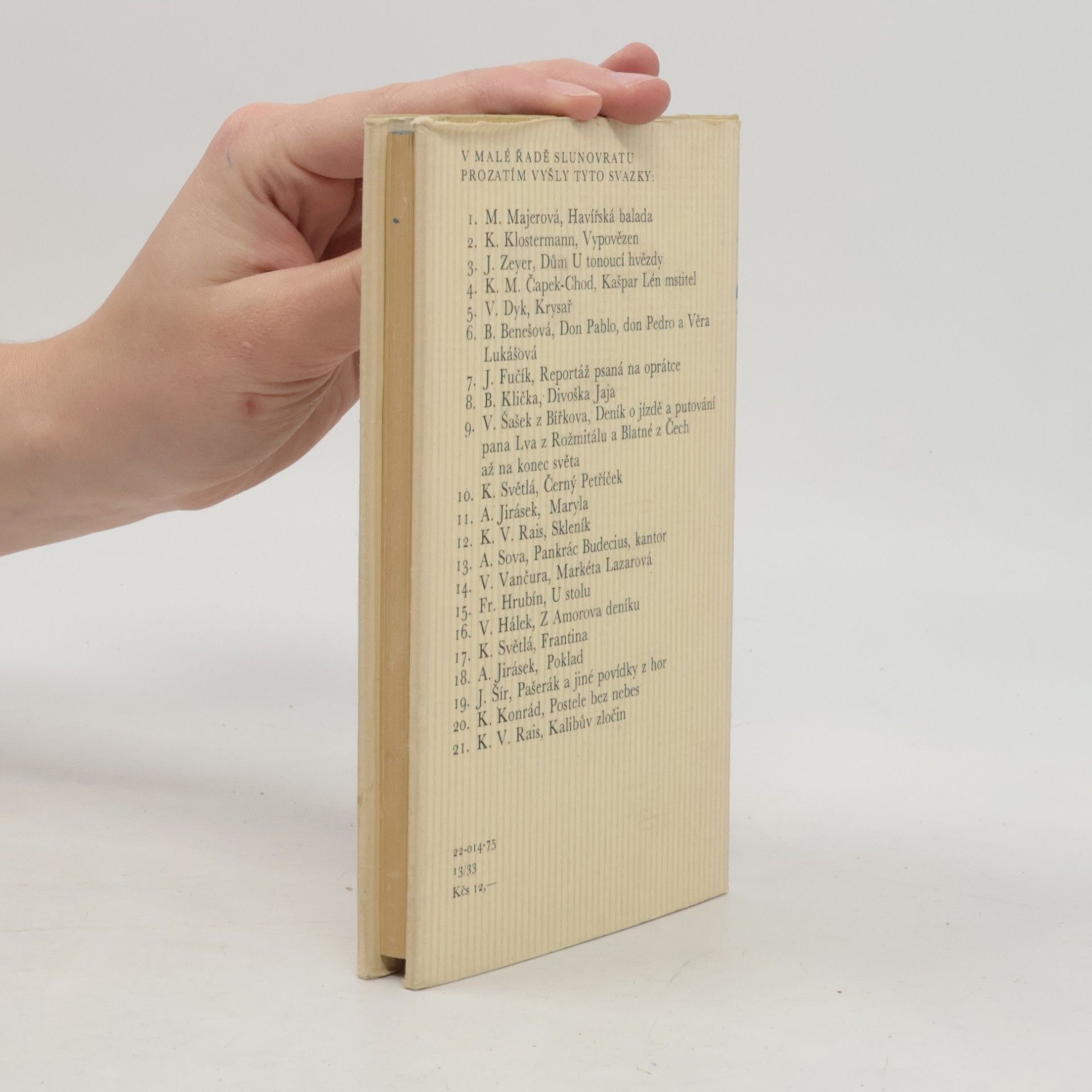 Josef Čapek Stín kapradiny