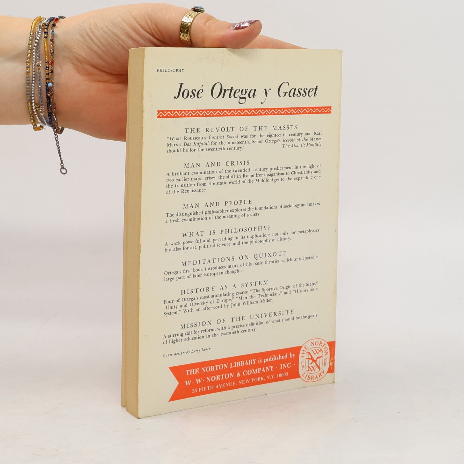 José Ortega y Gasset History as a System and other essays toward a philosophy of history