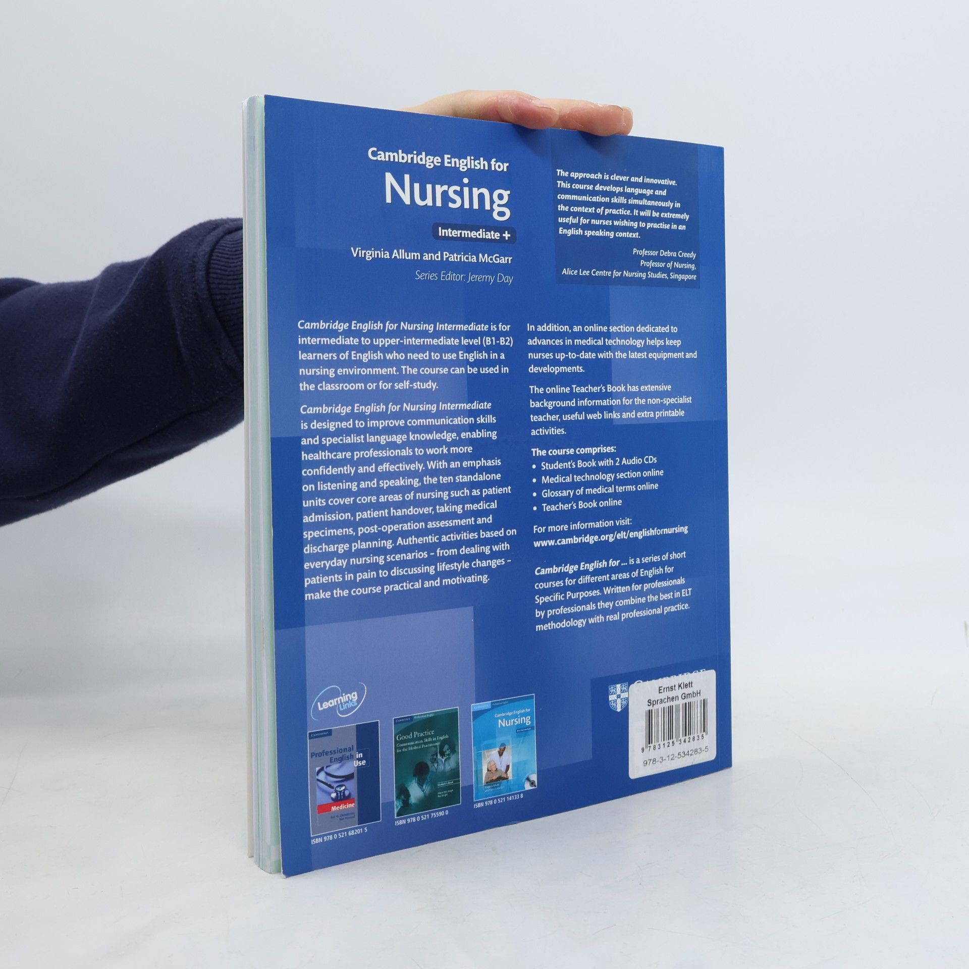 Jeremy Day Professional English: Cambridge English for Nursing