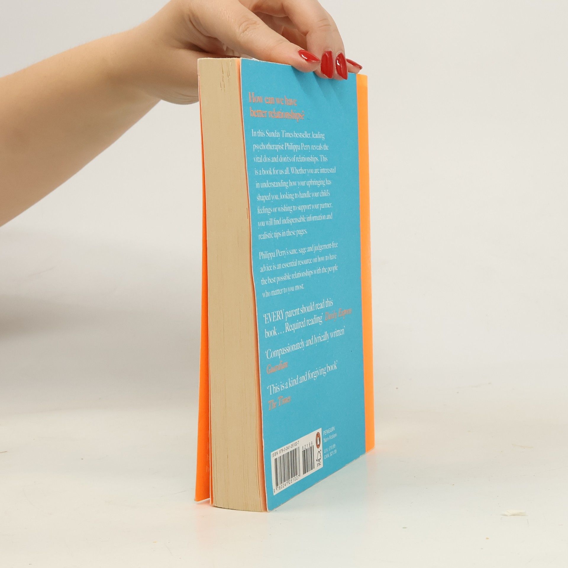 Philippa Perry The Book You Wish Your Parents Had Read (And Your Children Will Be Glad That You Did)