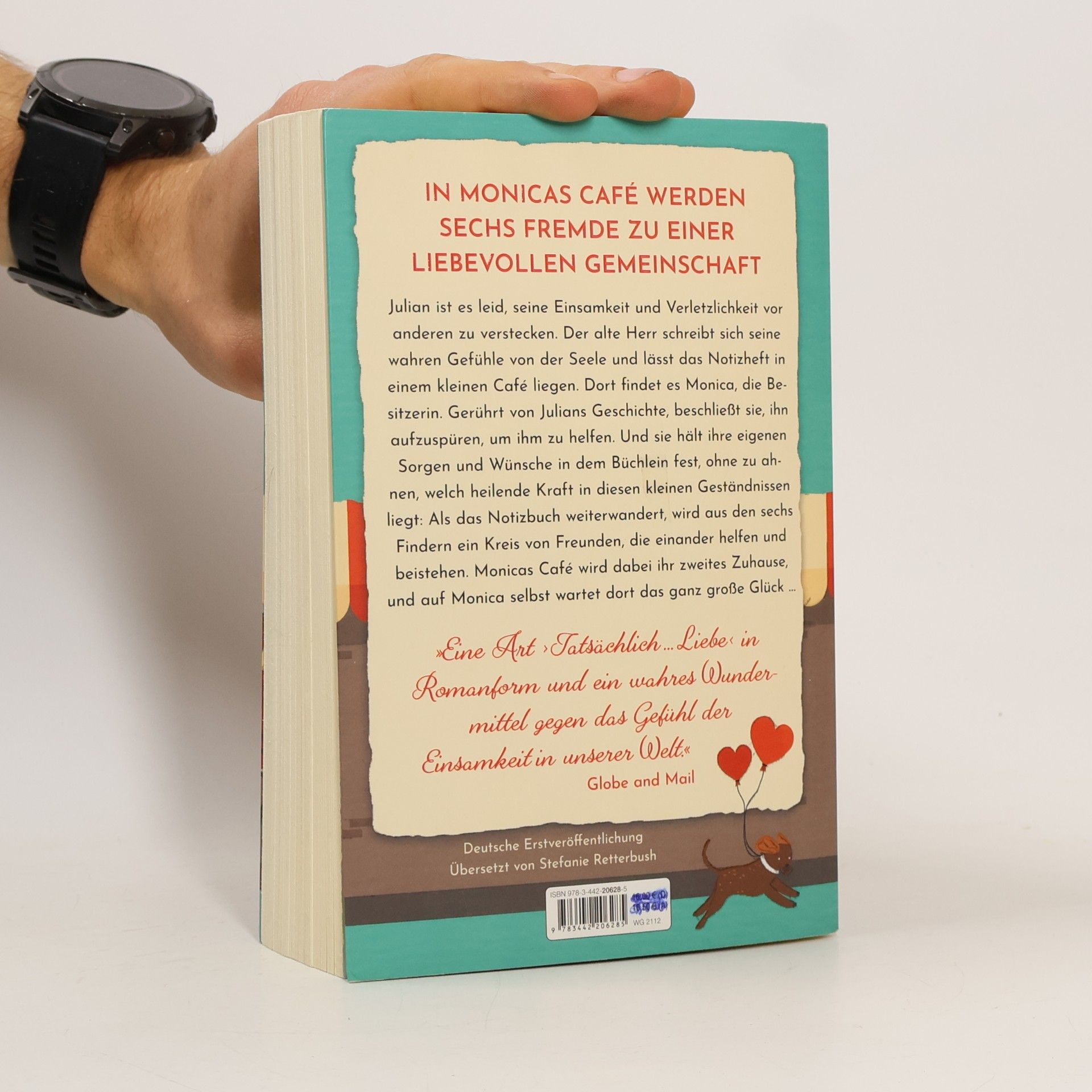 Clare Pooley Montags bei Monica
