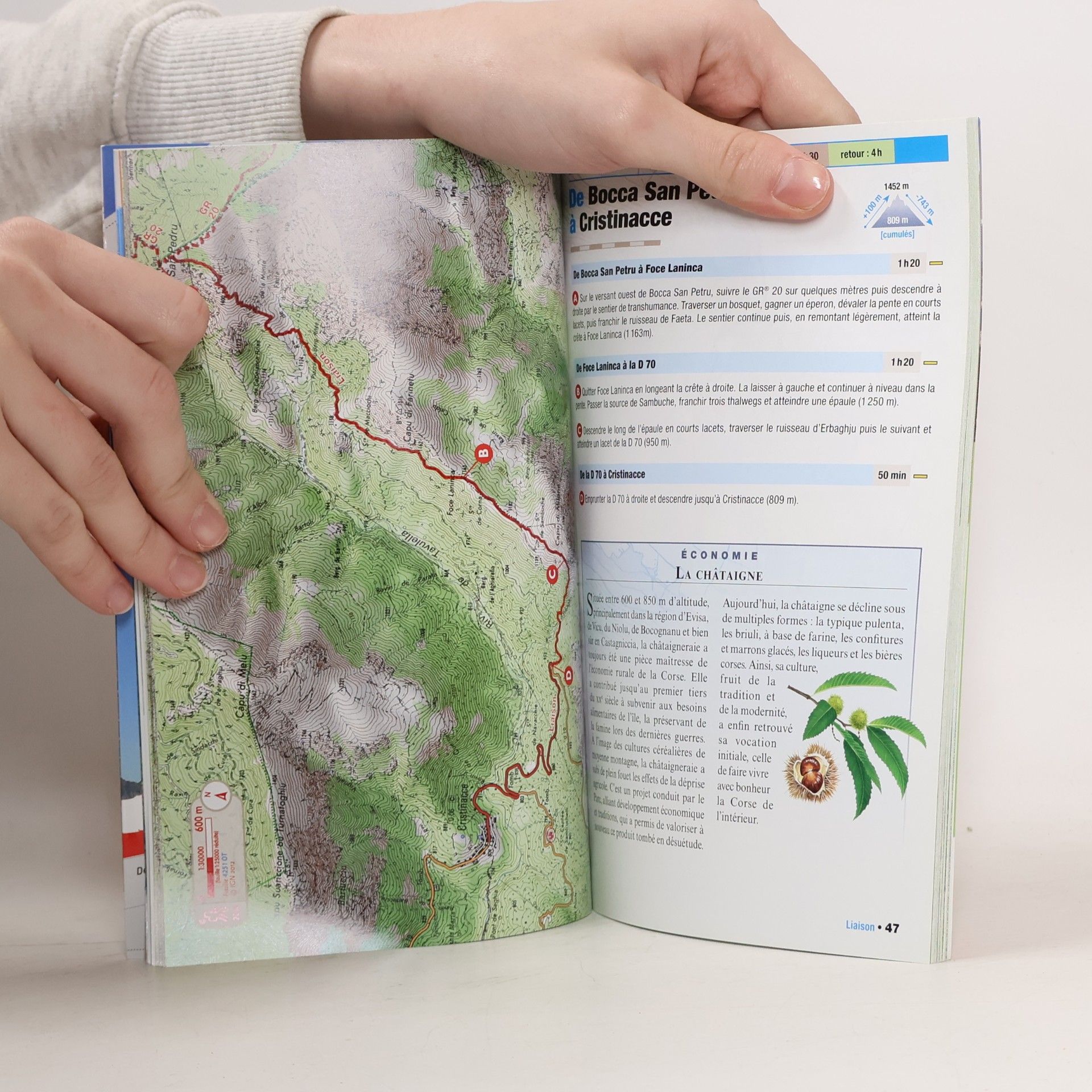 A travers la montagne Corse GR20 (0067): Parc naturel régional de Corse en 16 jours de randonnée