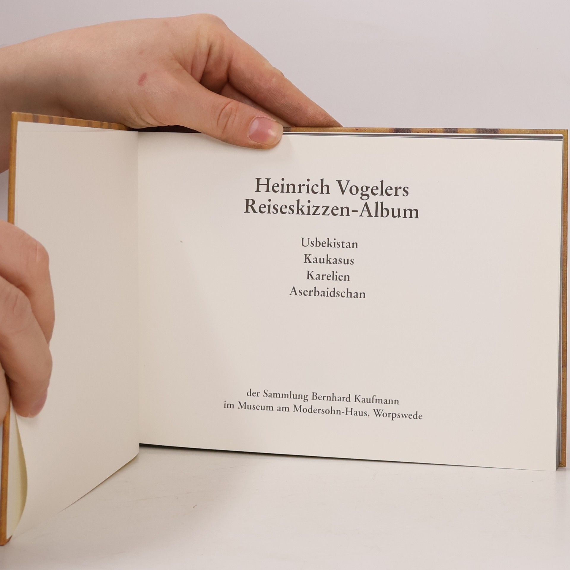 Heinrich Vogeler Voglers Reiseskizzen-Album