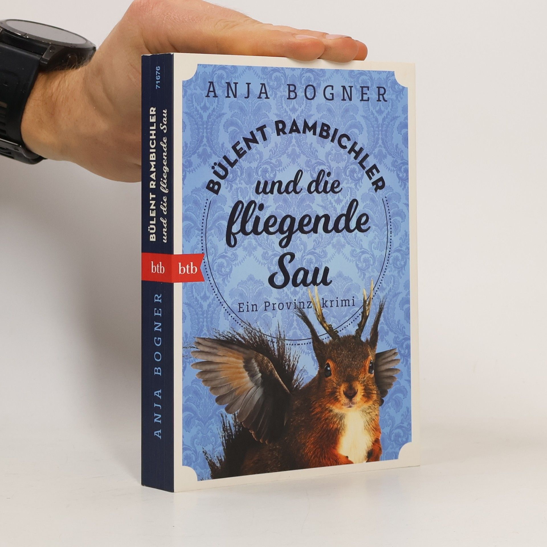 Bülent Rambichler und die fliegende Sau