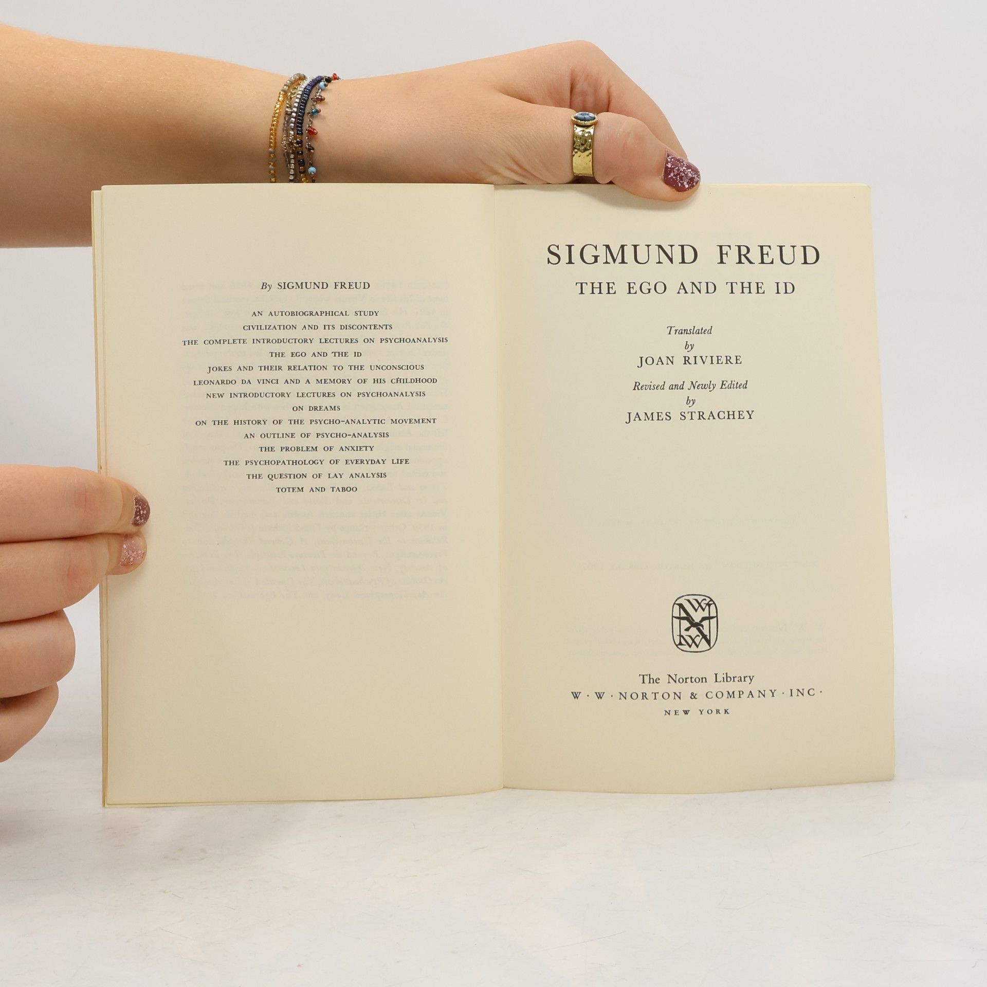 Sigmund Freud The Ego and the Id