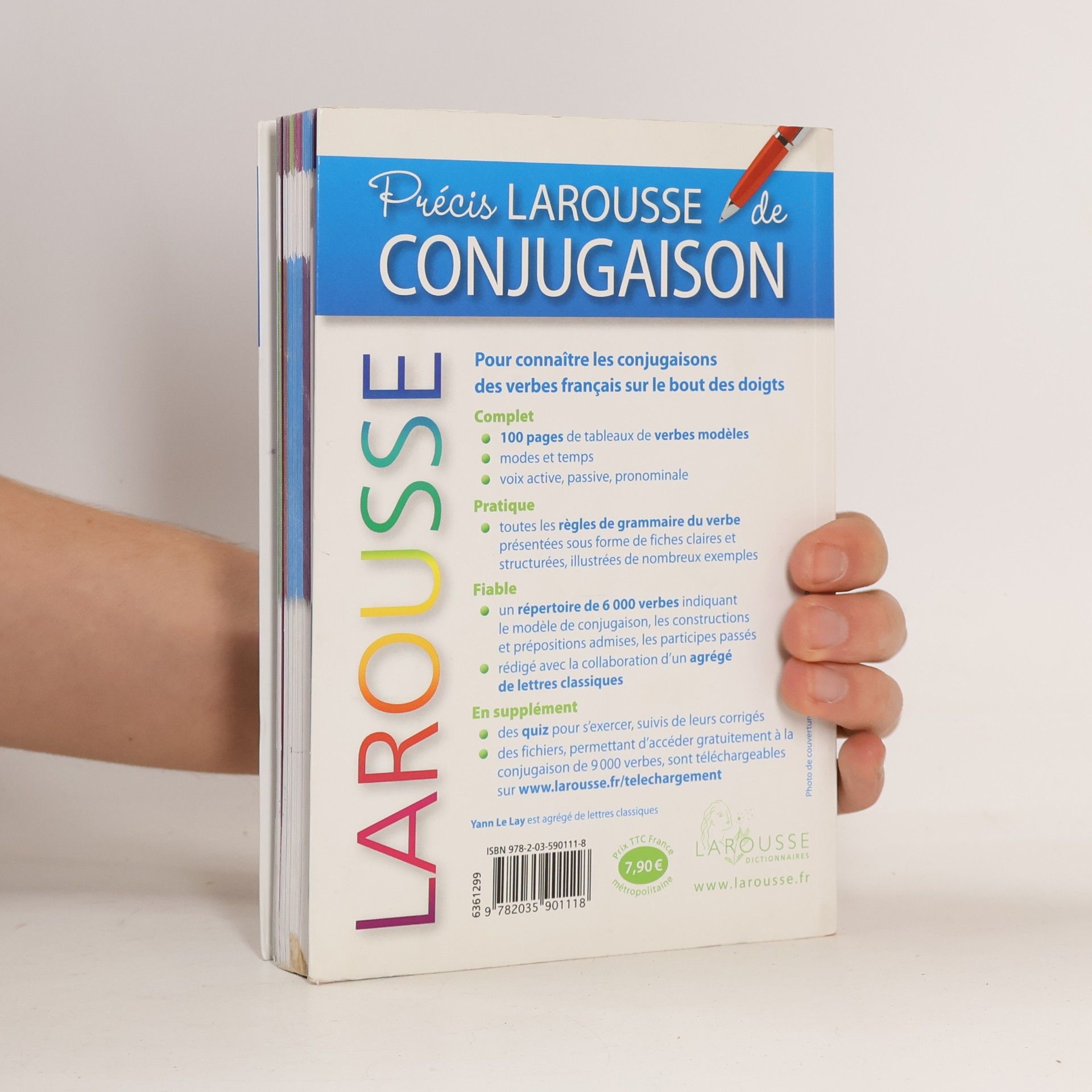 Yann Le Lay Précis de conjugaison