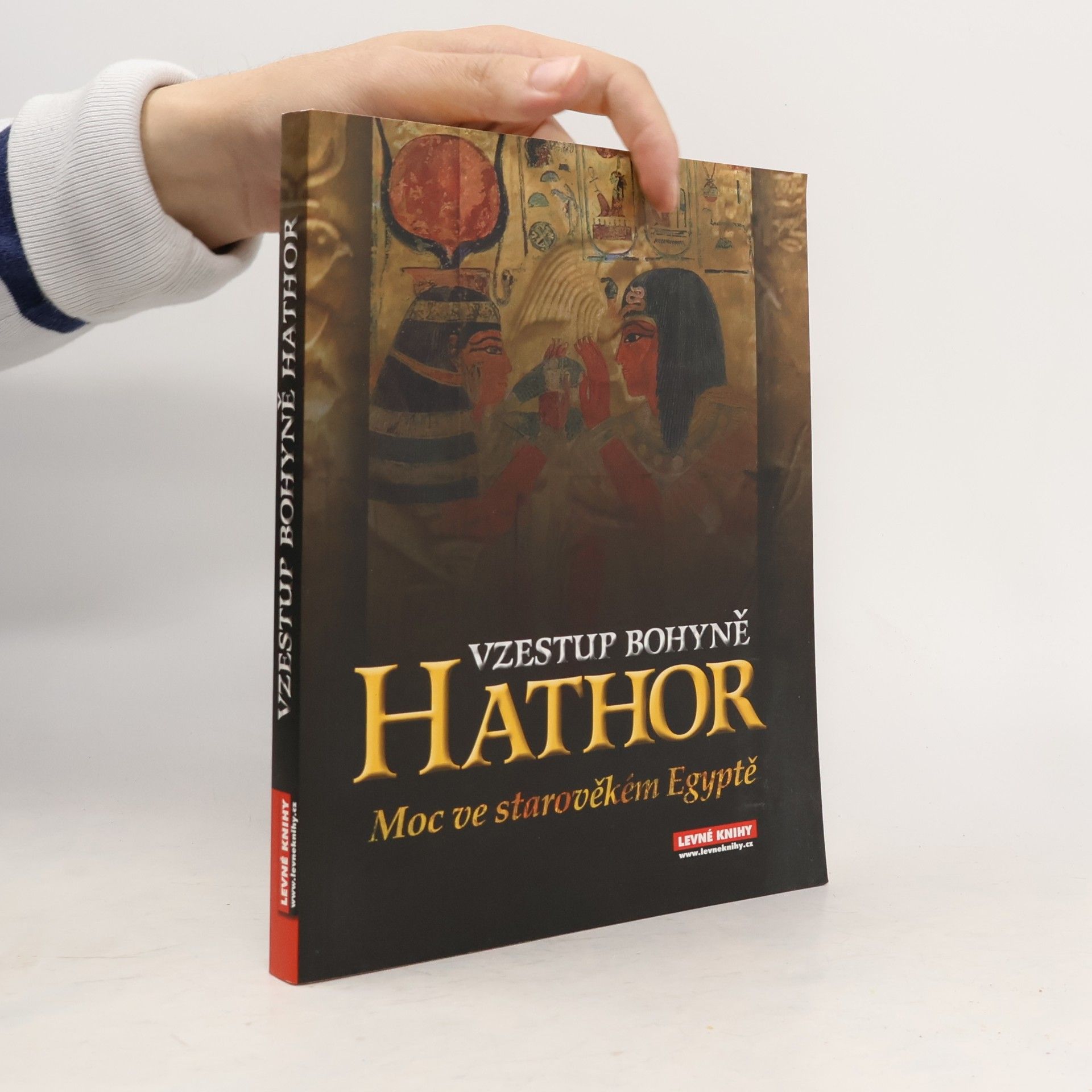 Alison Roberts Vzestup bohyně Hathor: Moc bohyně ve starověkém Egyptě