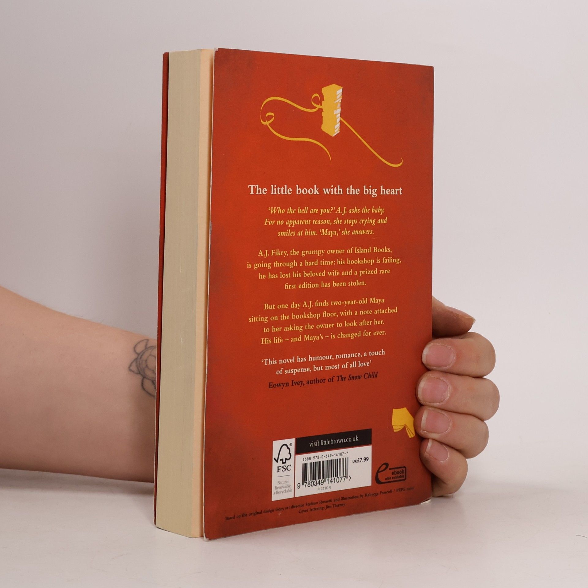 Gabrielle Zevin The Storied Life of A. J. Fikry