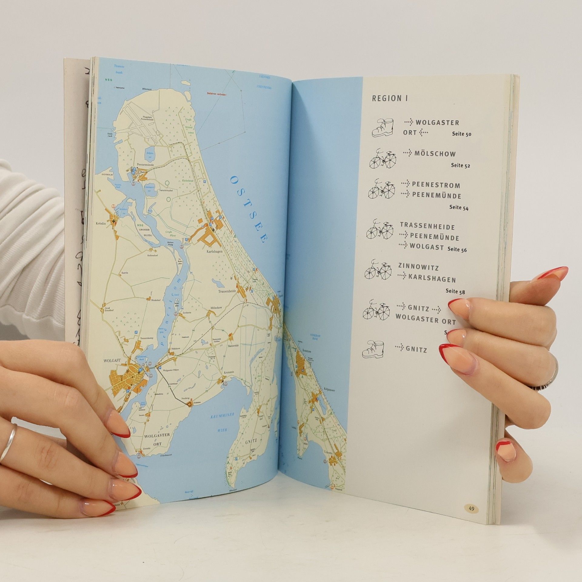 Various authors Die Insel Entdecken