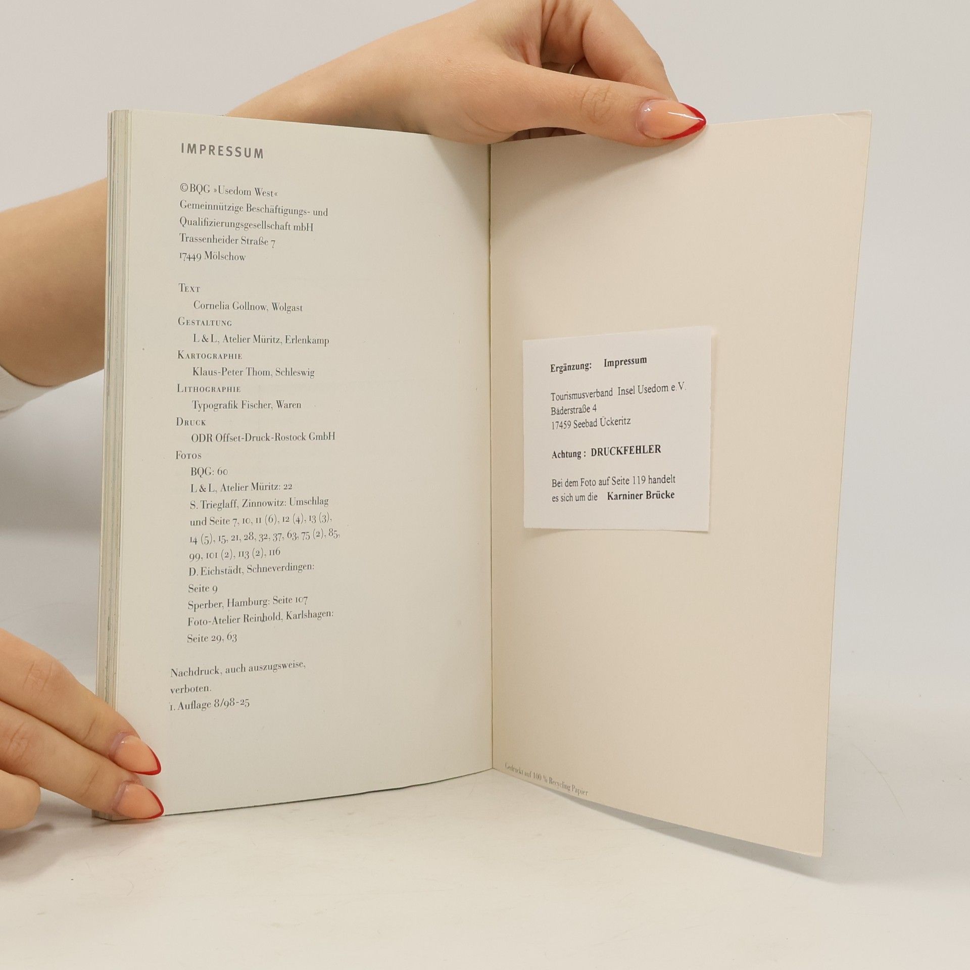 Various authors Die Insel Entdecken