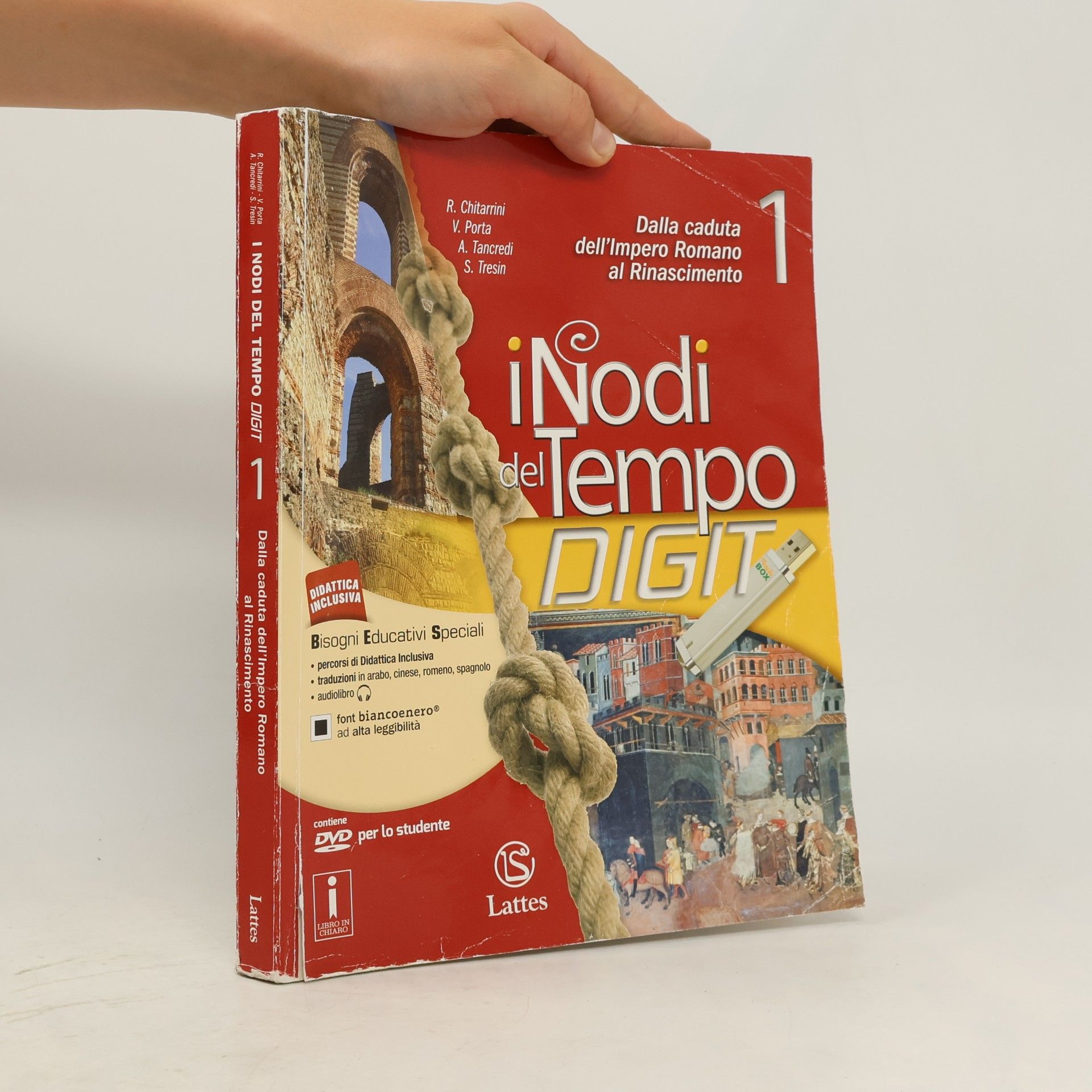 I nodi del tempo. Con carte storiche, tavole illustrate, mi preparo per l'interrogazione. Per la scuola media. Con e-book. Con 4 espansioni online. ... dell'Impero Romano al Rinascimento (Vol. 1)