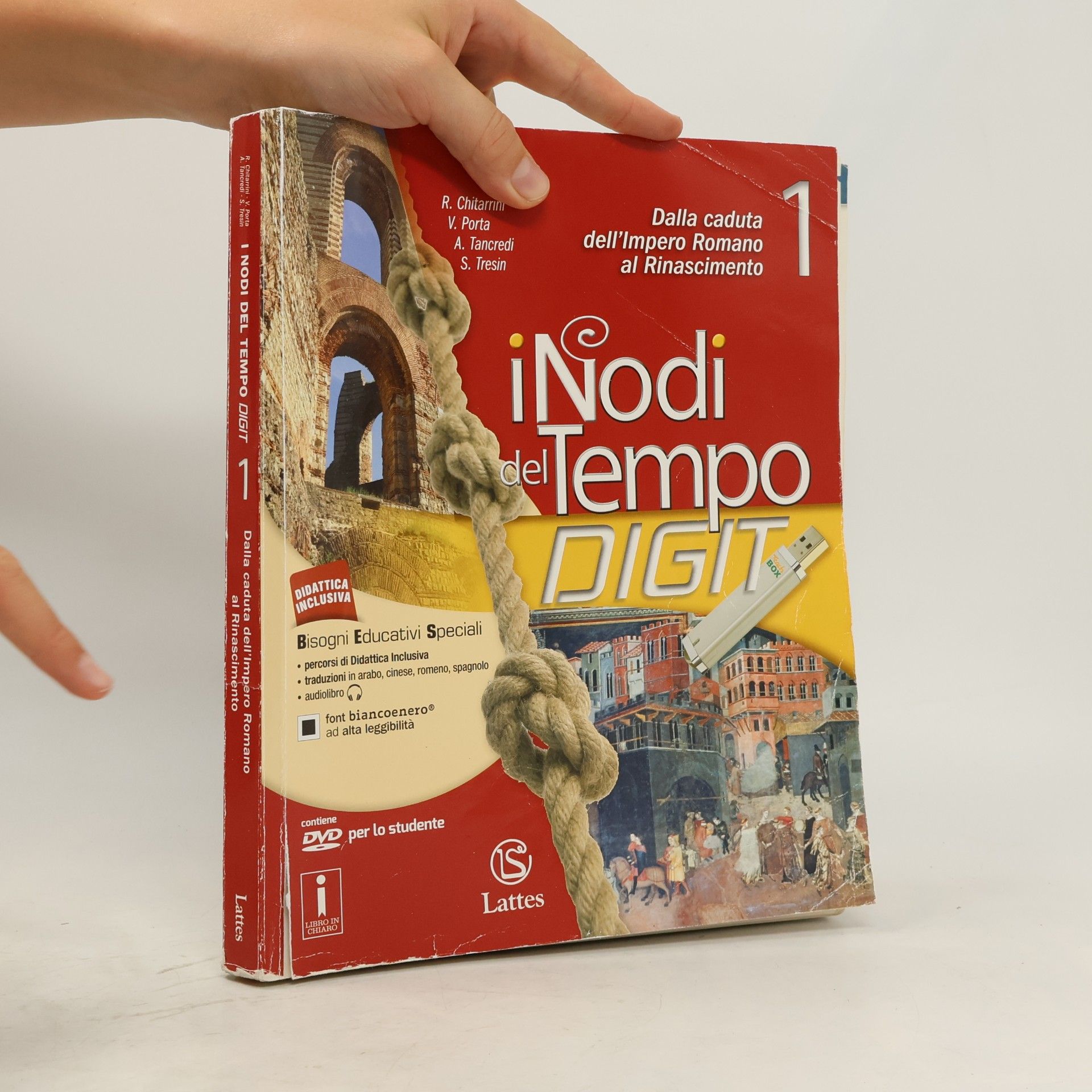 Roberta Chitarrini I nodi del tempo. Con carte storiche, tavole illustrate, mi preparo per l'interrogazione. Per la scuola media. Con e-book. Con 4 espansioni online. ... dell'Impero Romano al Rinascimento (Vol. 1)
