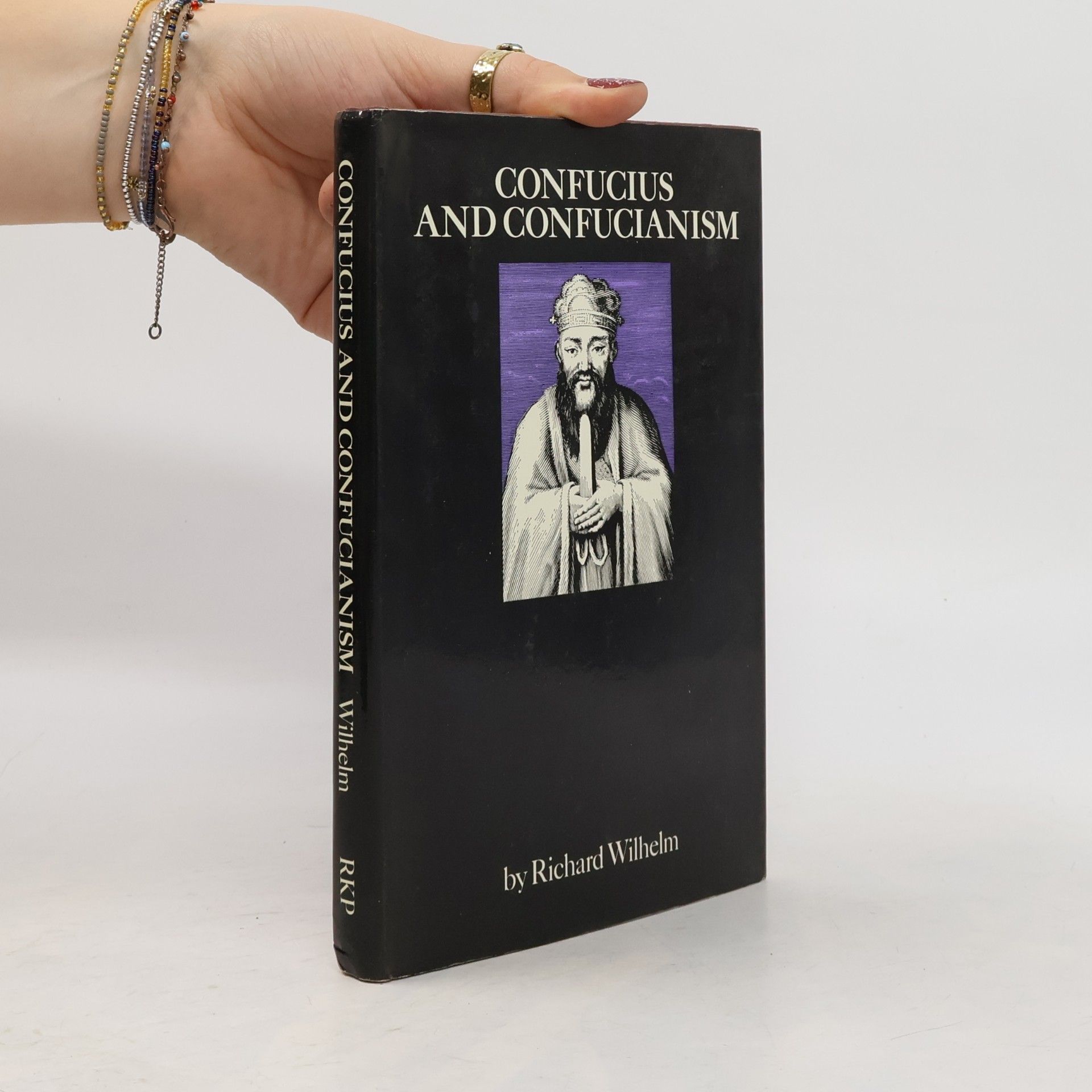 Richard Wilhelm Confucius and Confucianism