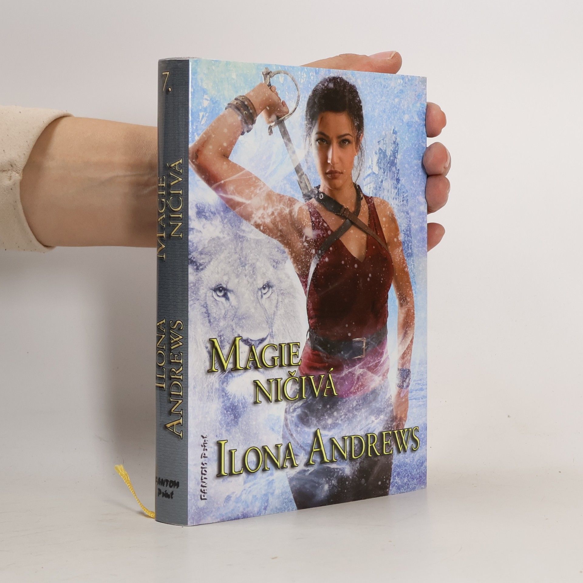 Ilona Andrews Magie ničivá