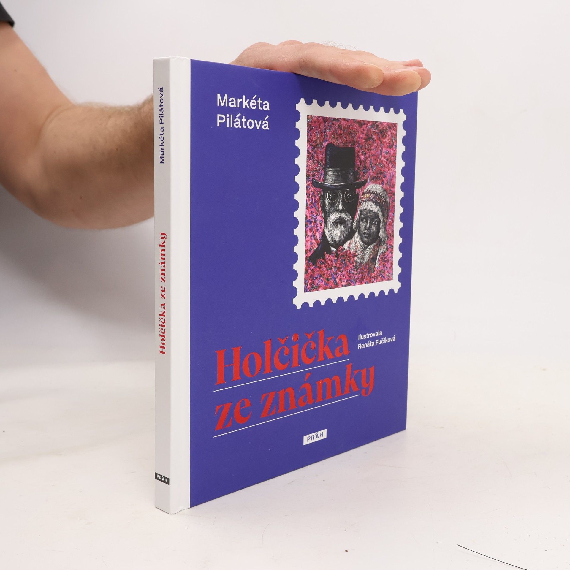 Markéta Pilátová Holčička ze známky
