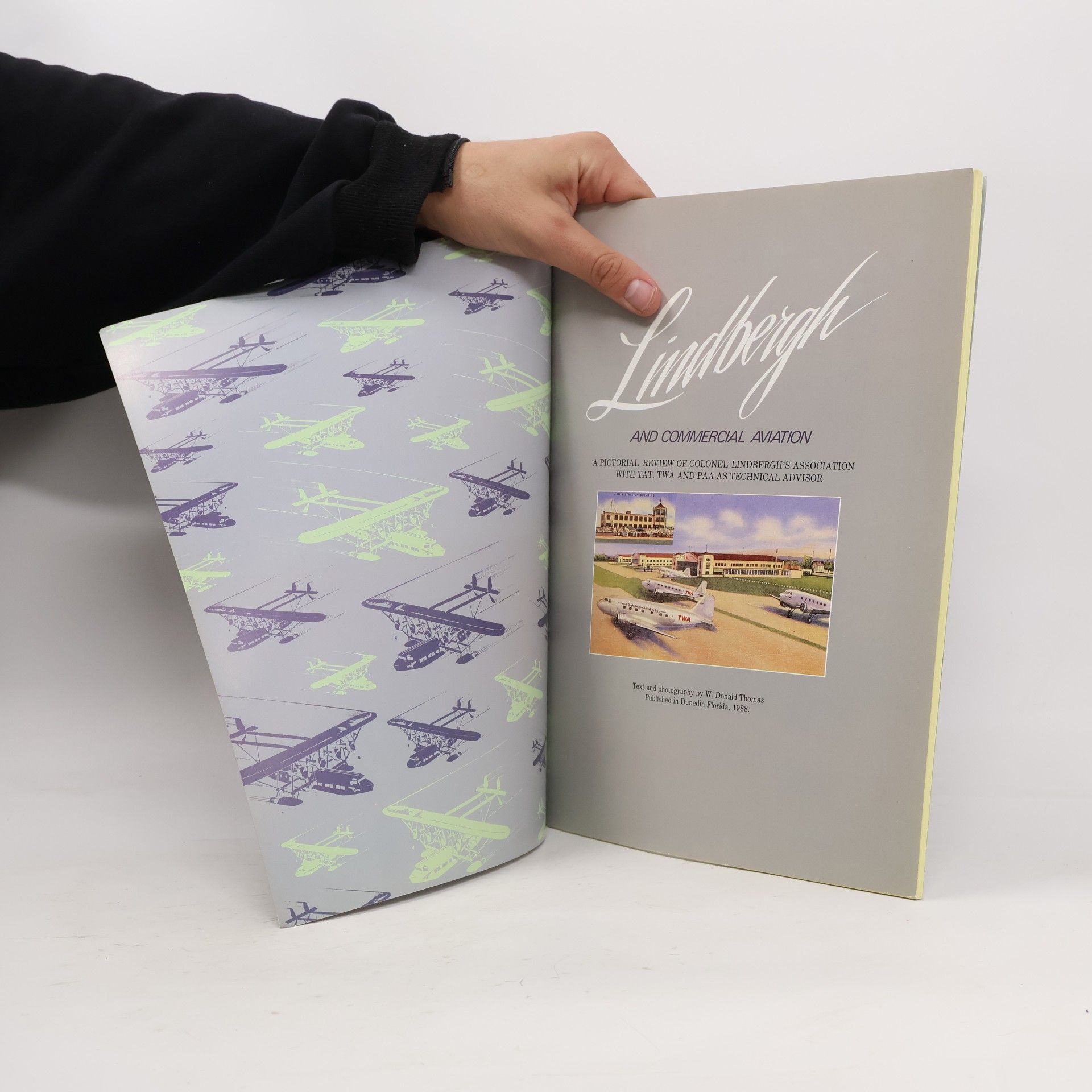 Don Thomas Lindbergh and Commercial Aviation