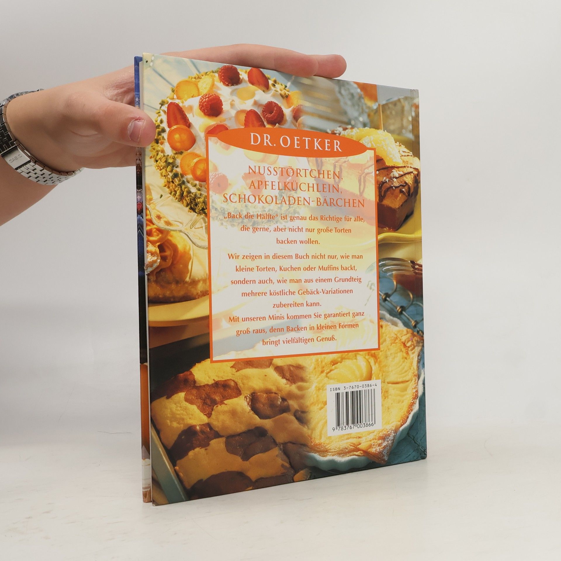 Eva-Maria Dammeier Dr. Oetker Mini-Torten