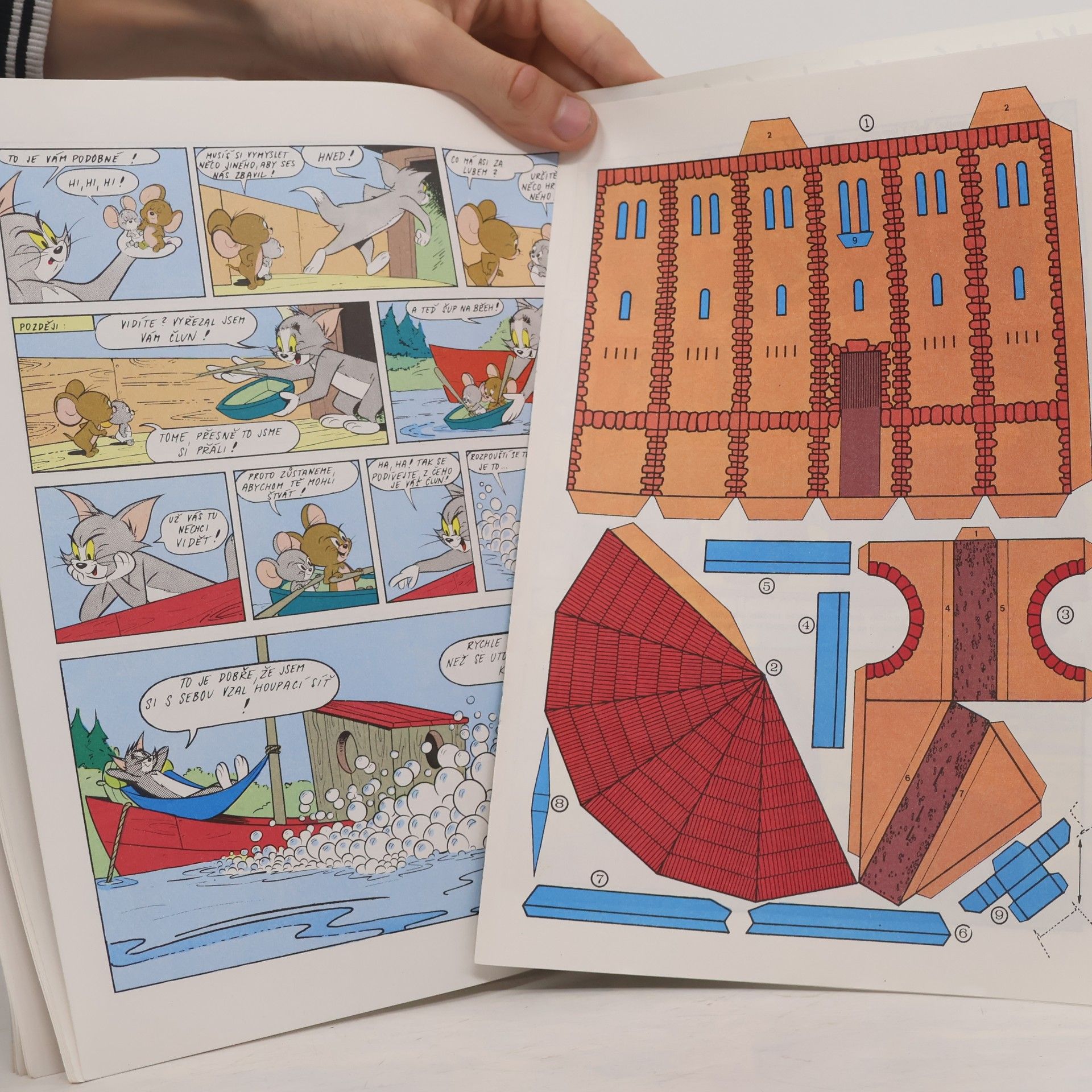 Autores varios Super Tom a Jerry. Č. 19. Hvězdy televizních seriálů