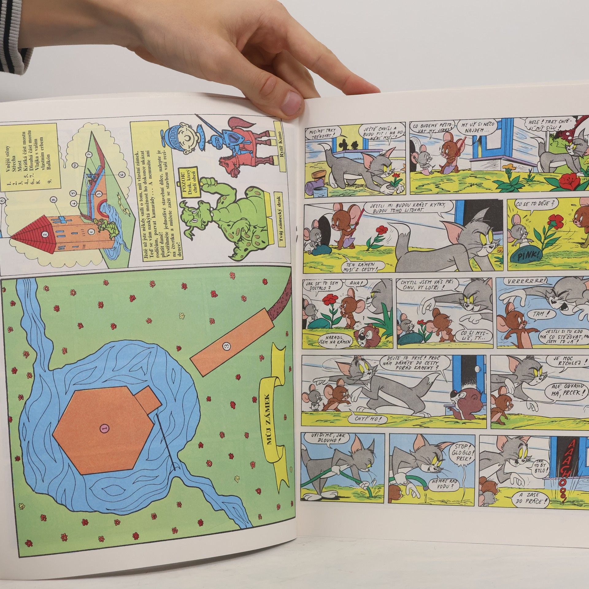 Autores varios Super Tom a Jerry. Č. 19. Hvězdy televizních seriálů